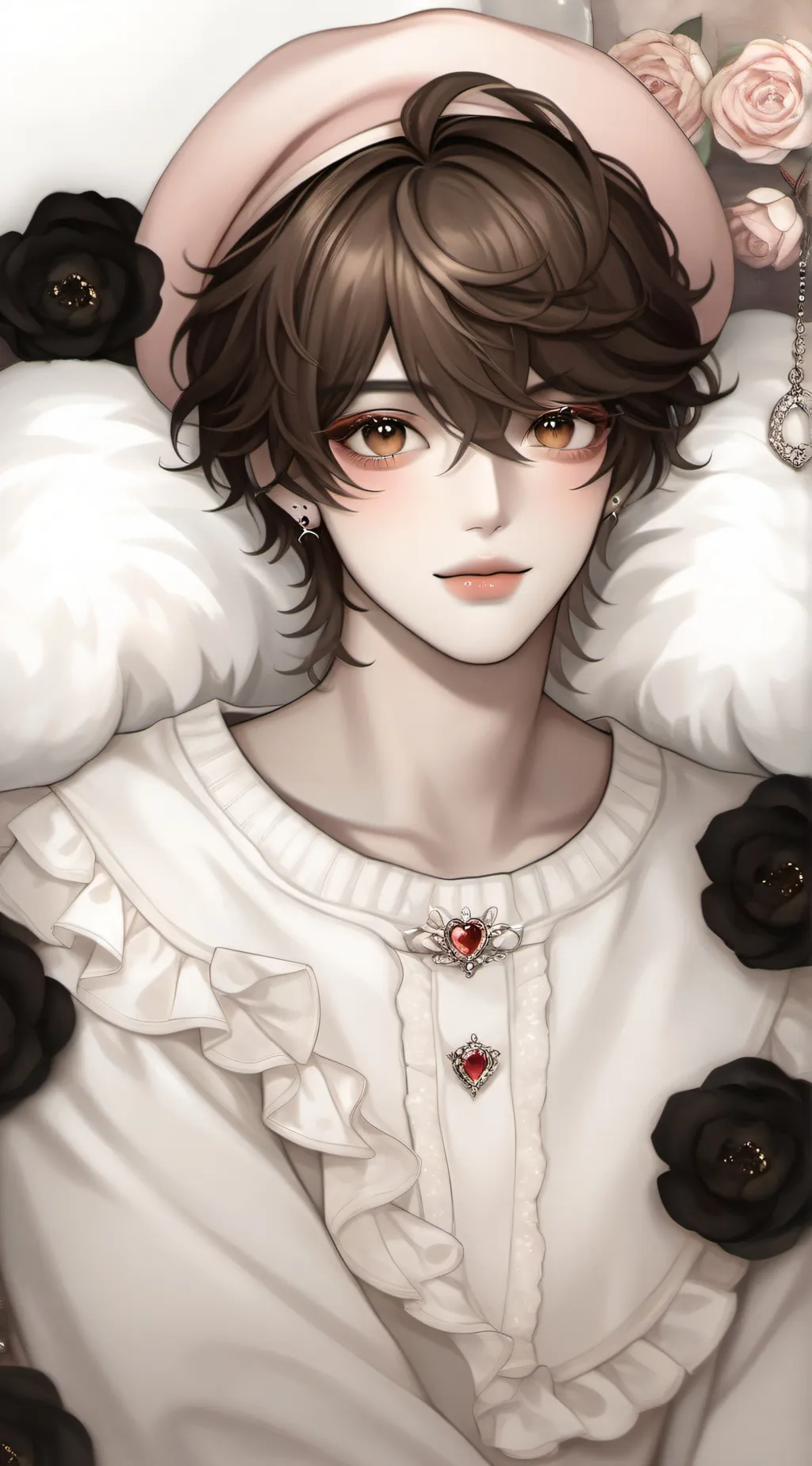 ai character: Kai background