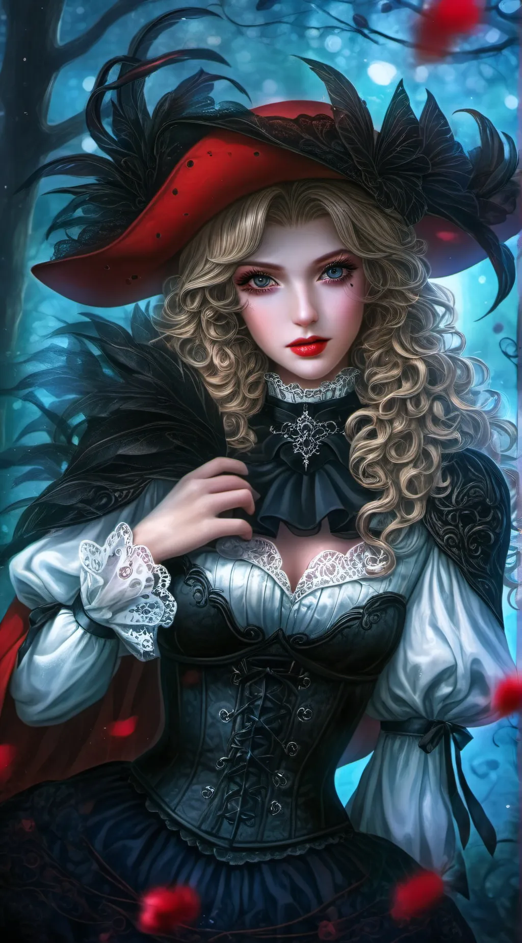 ai character: Valta Tallis  background