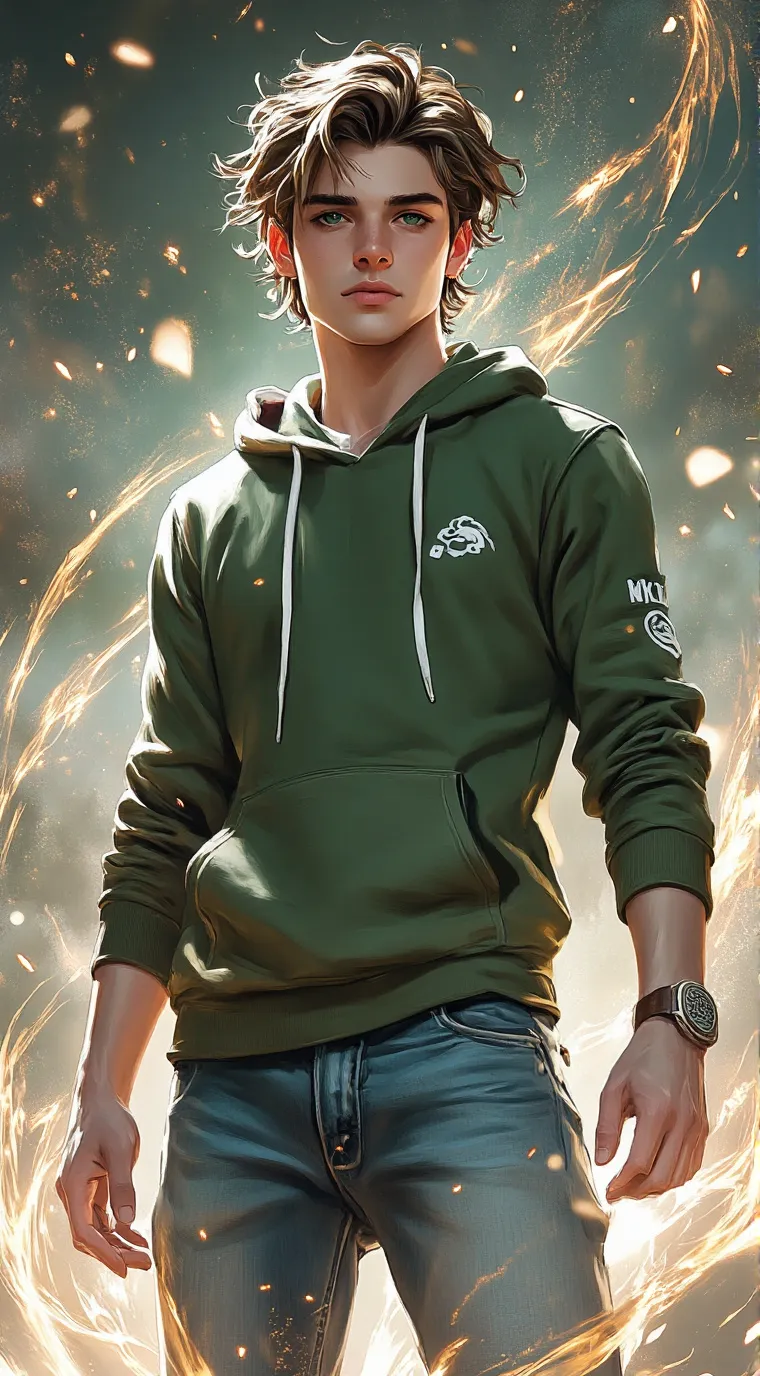 ai character: Nicholas (Nick)  background