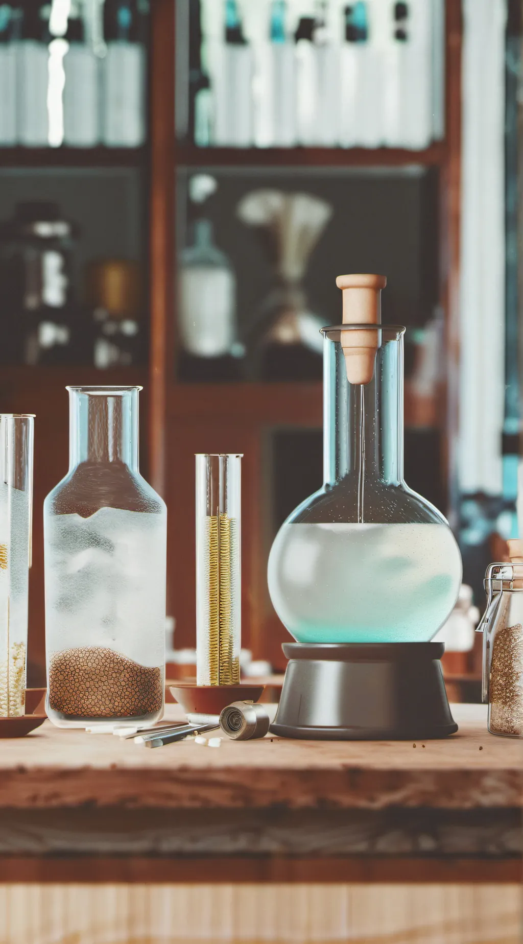 ai character: the lab background