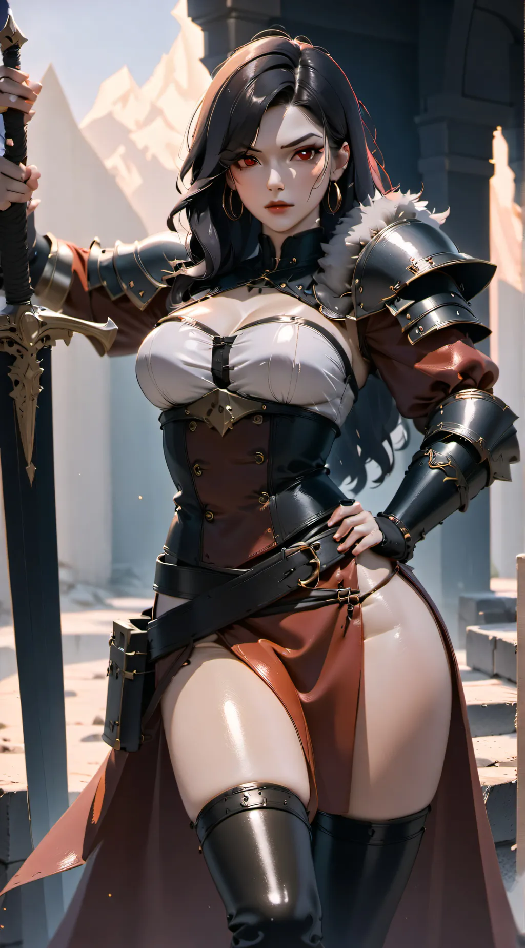 ai character: Elena background