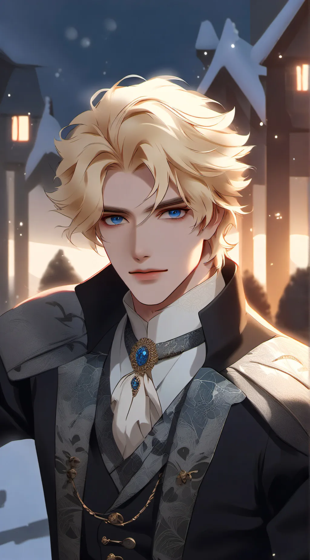 ai character: Sterling Ashwood background