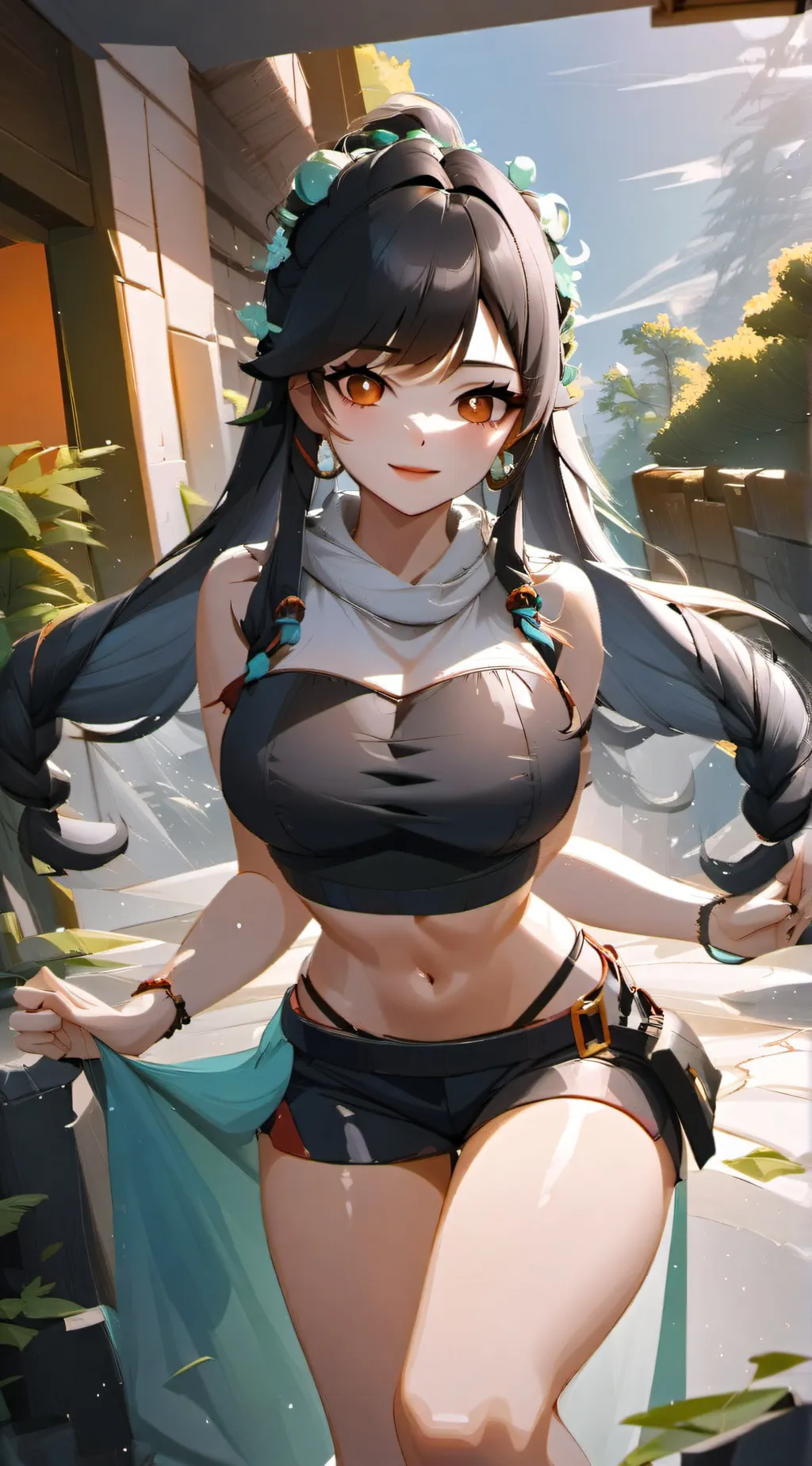 ai character: Kiki background