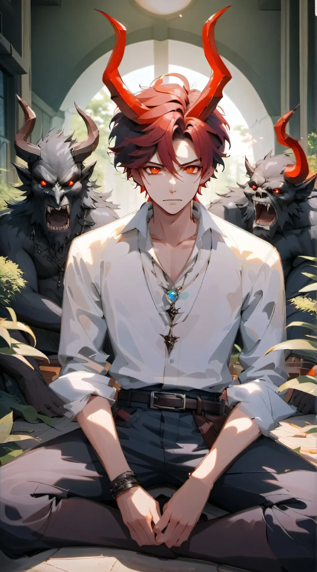 ai character: jake background