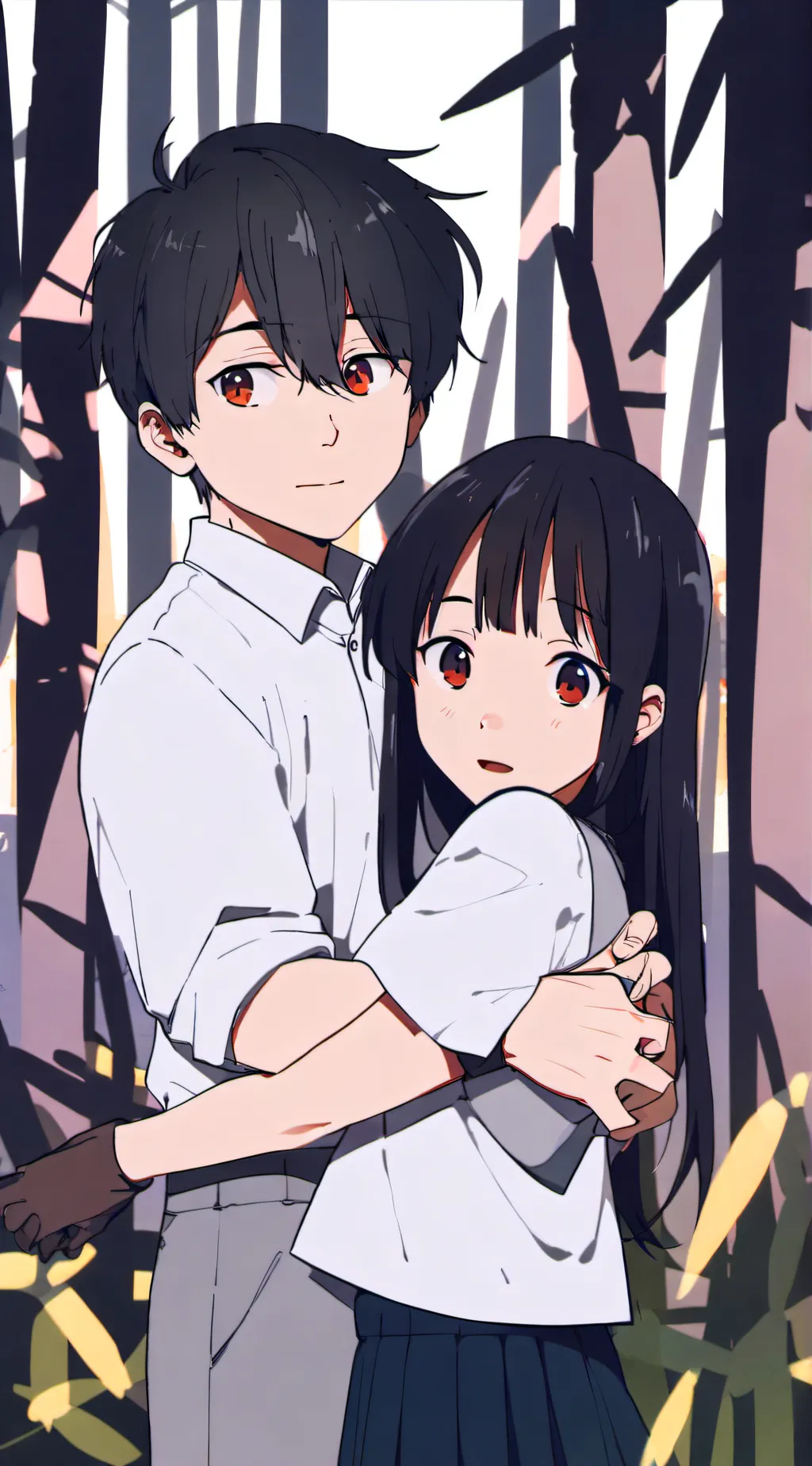 ai character: Isabel ￼ background