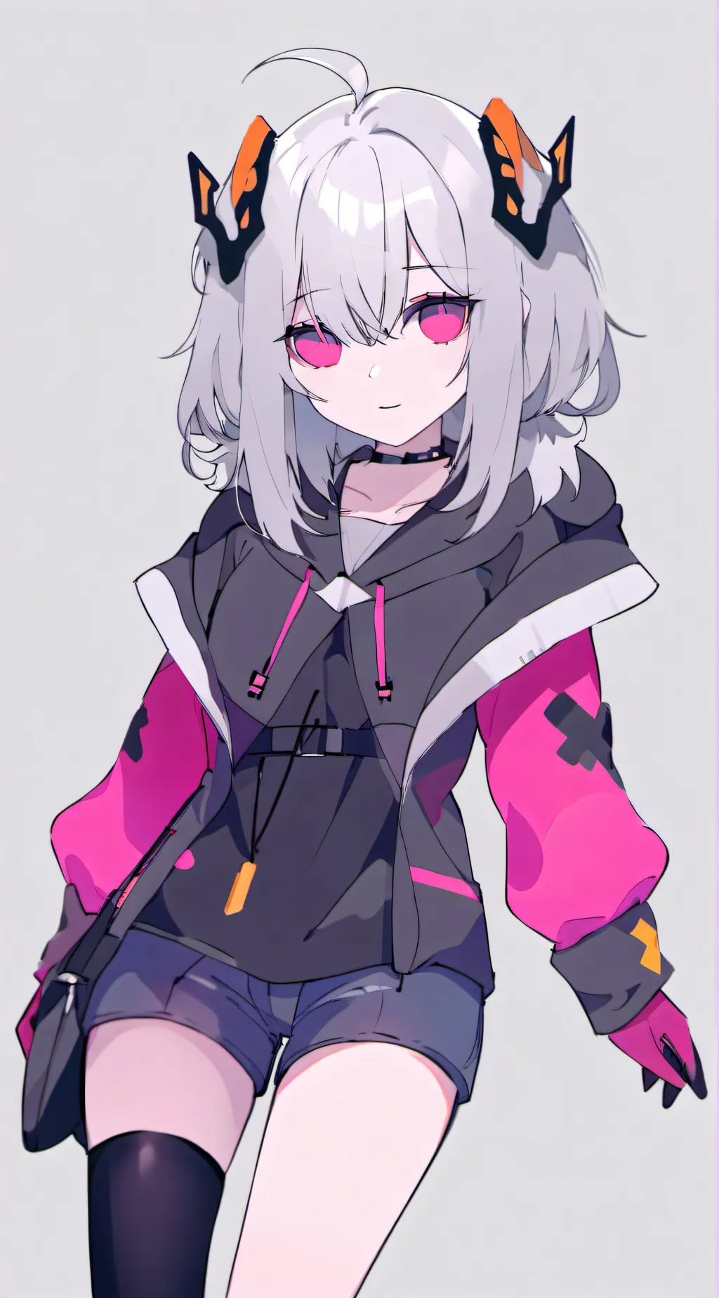 ai character: rosa background