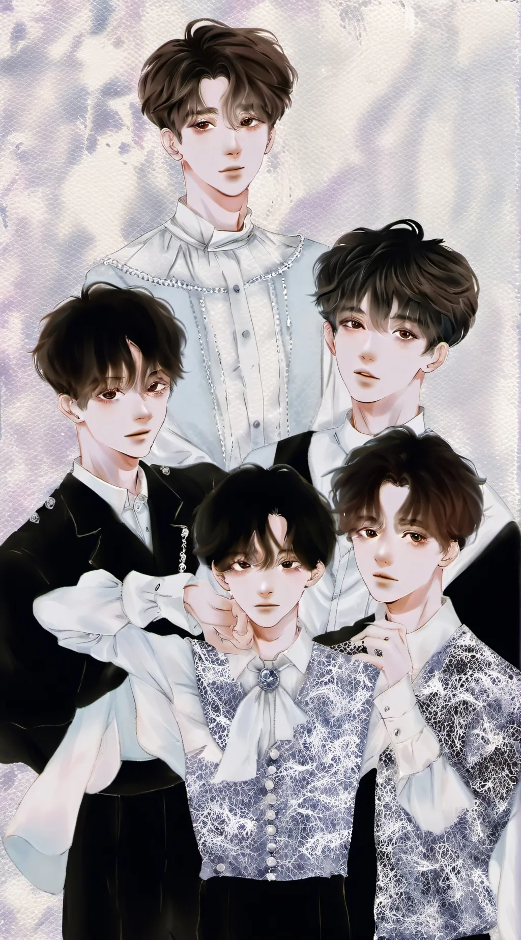 ai character: Zohair background