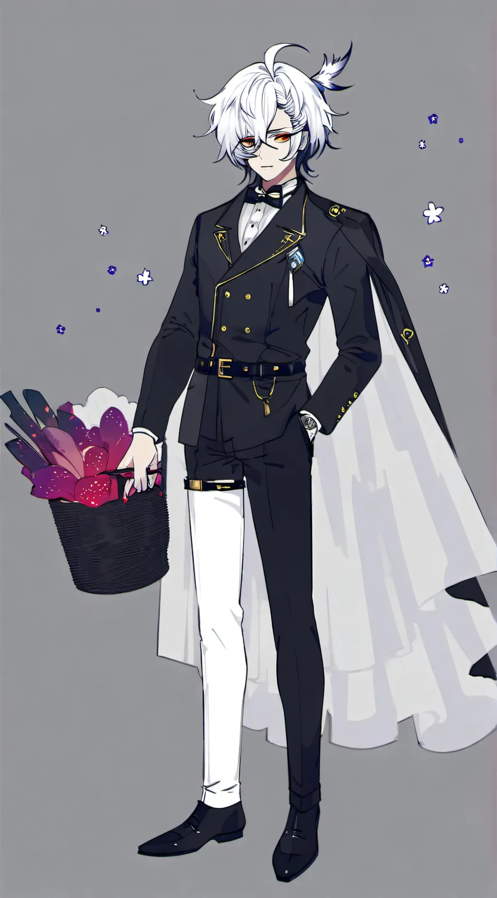 ai character: Fpe background