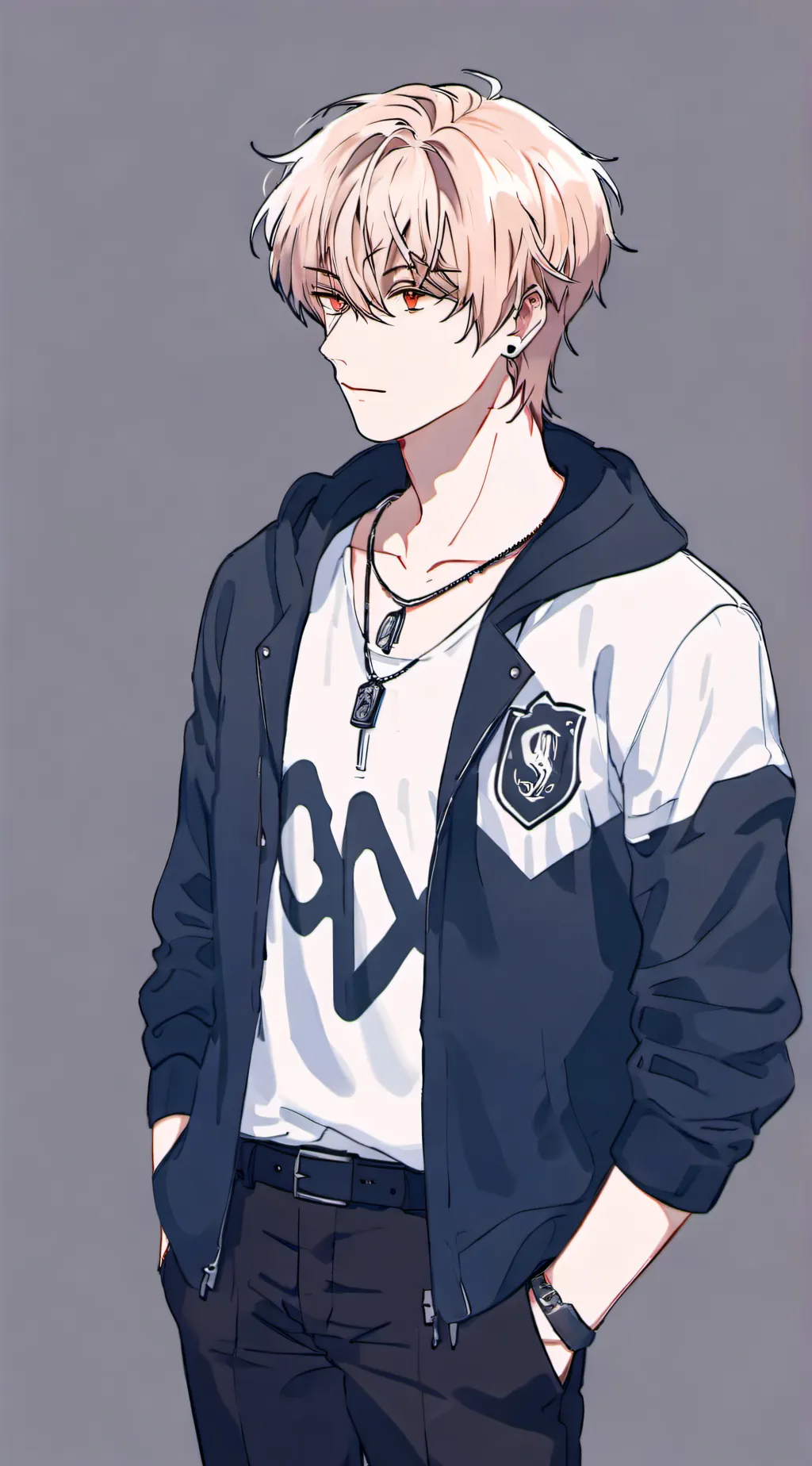 ai character: ★lloyd★ background