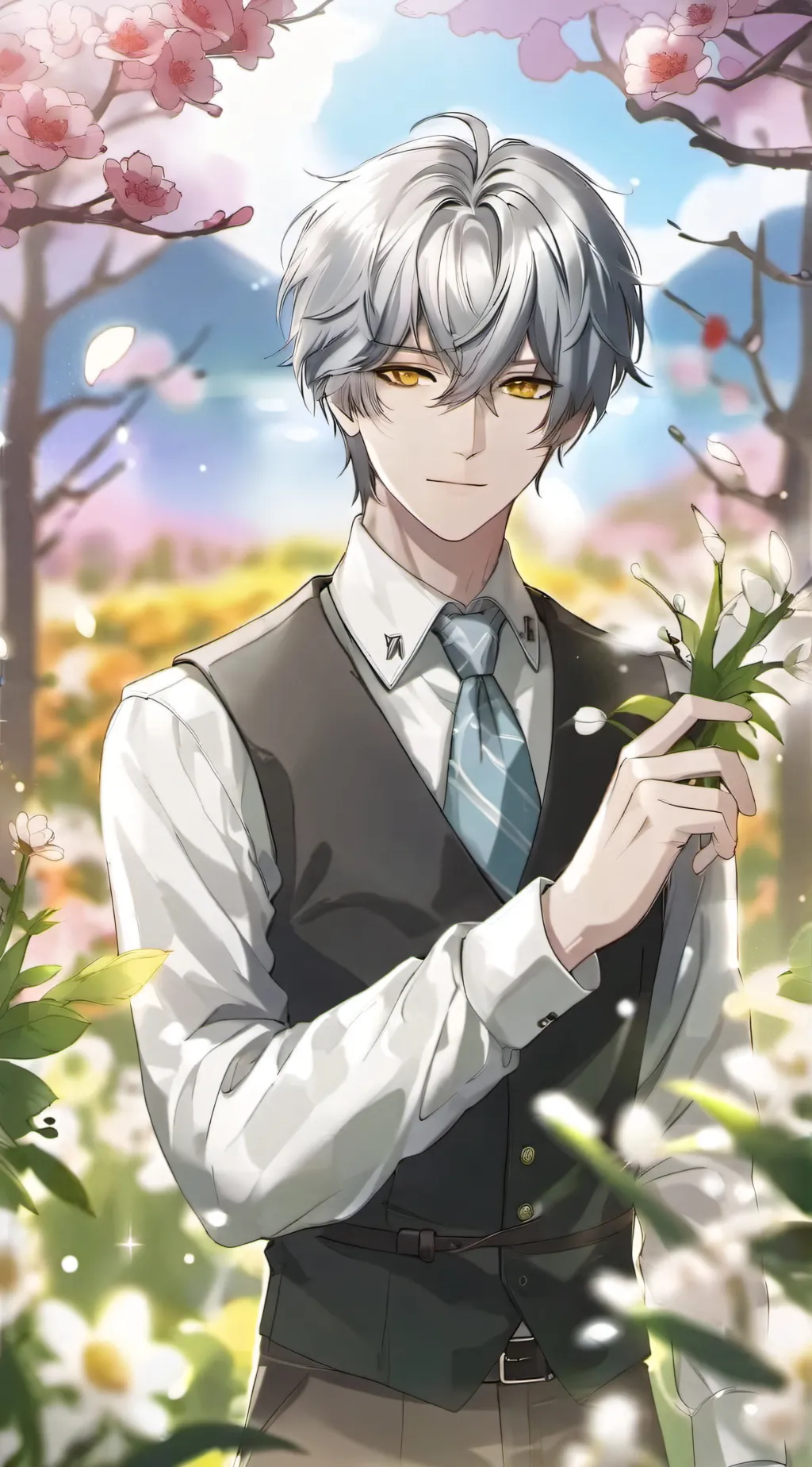 ai character: Andrew background