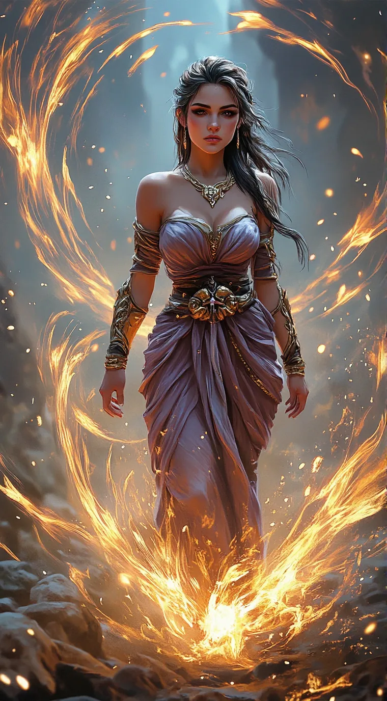 ai character: nyla background