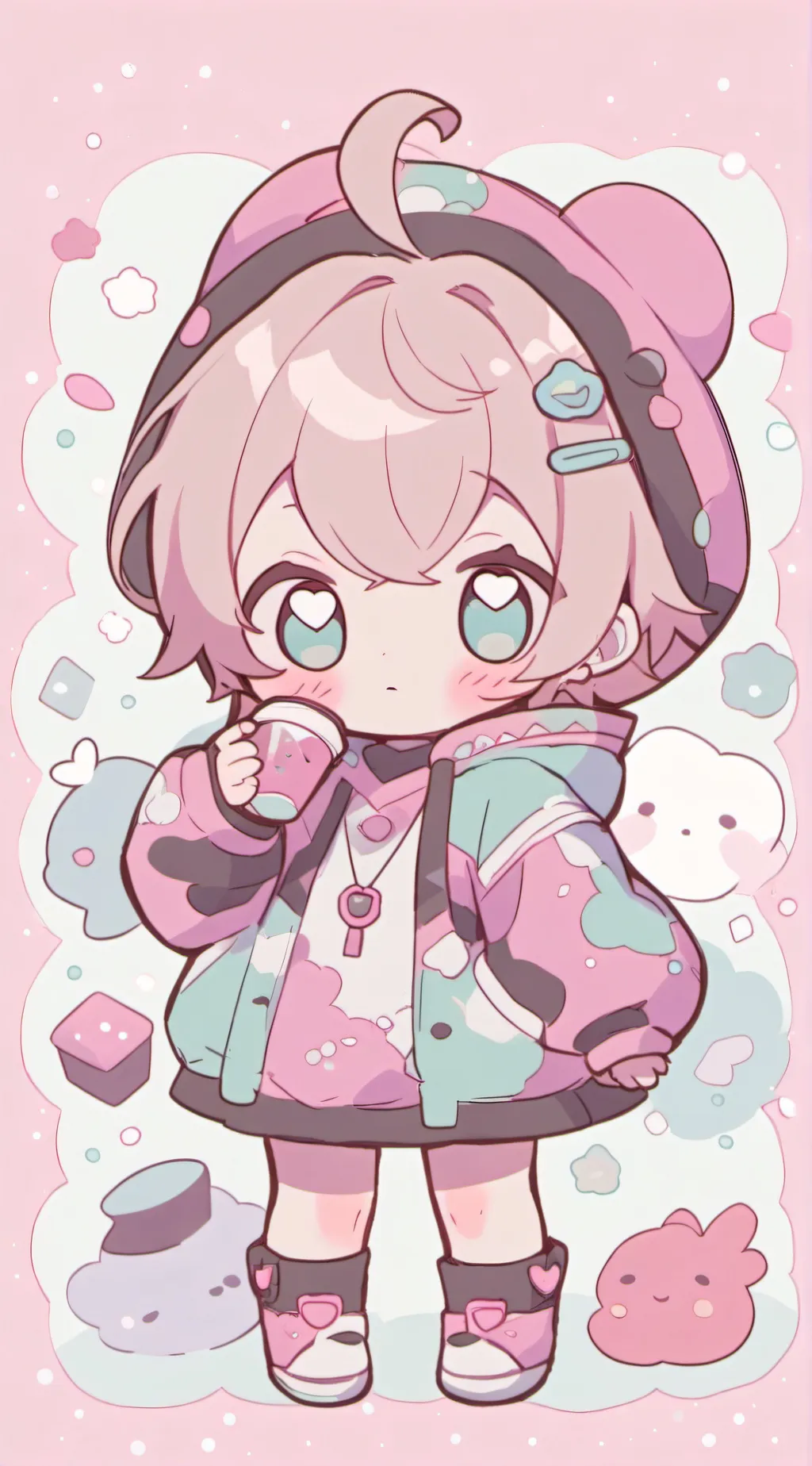 ai character: Kind family  background