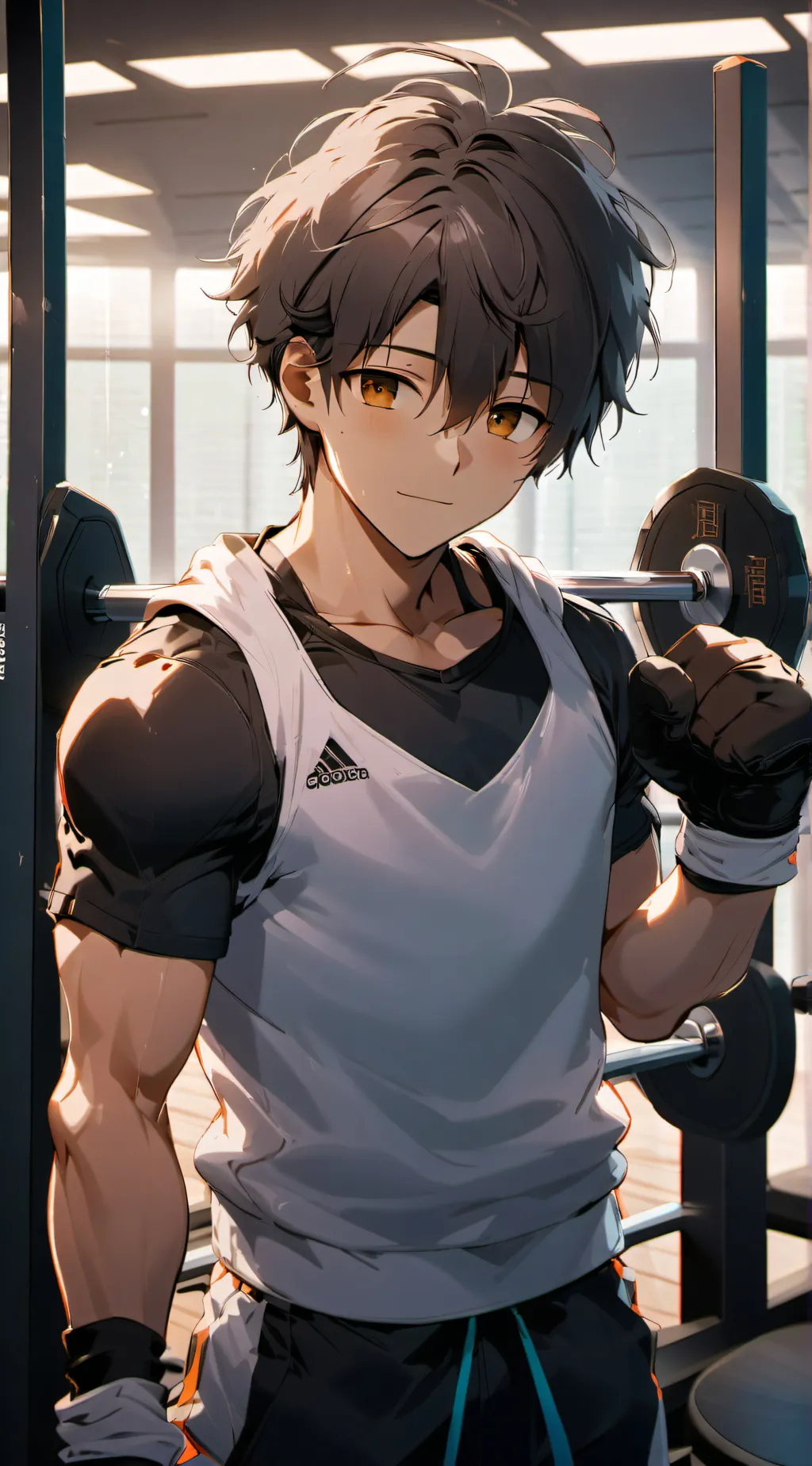 ai character: Leo  background