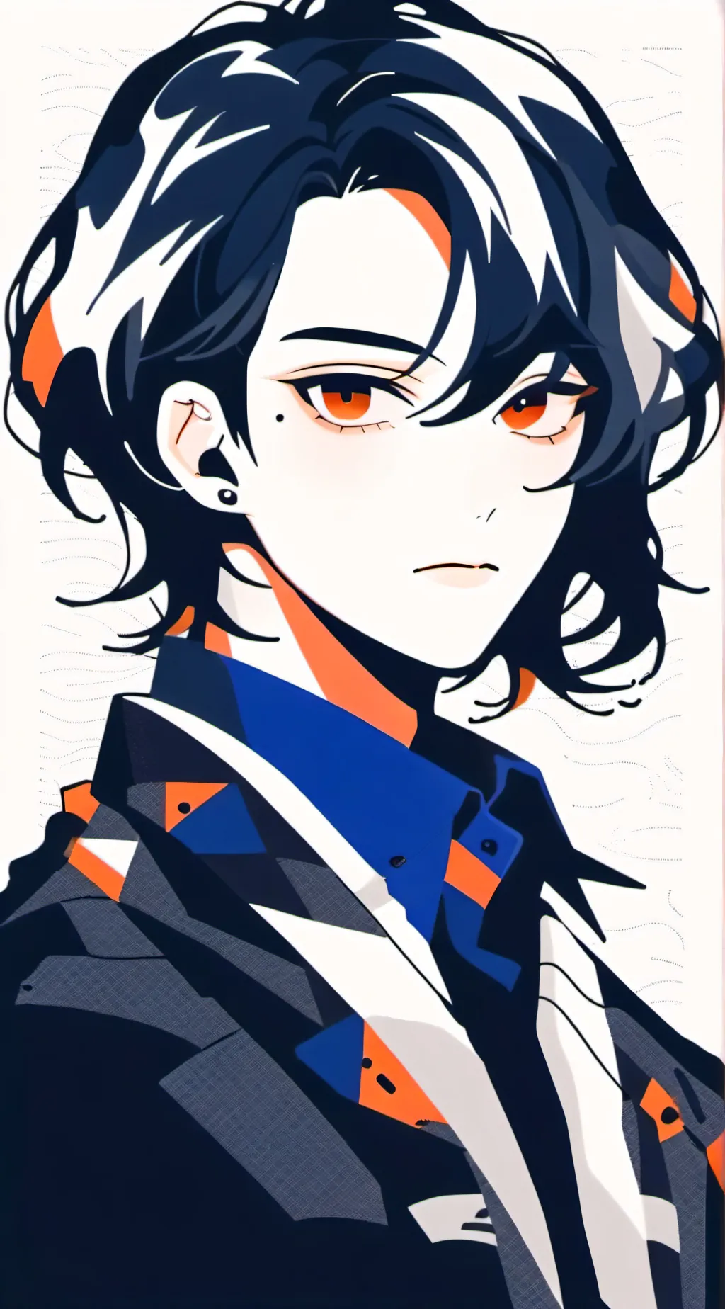 ai character: mha background