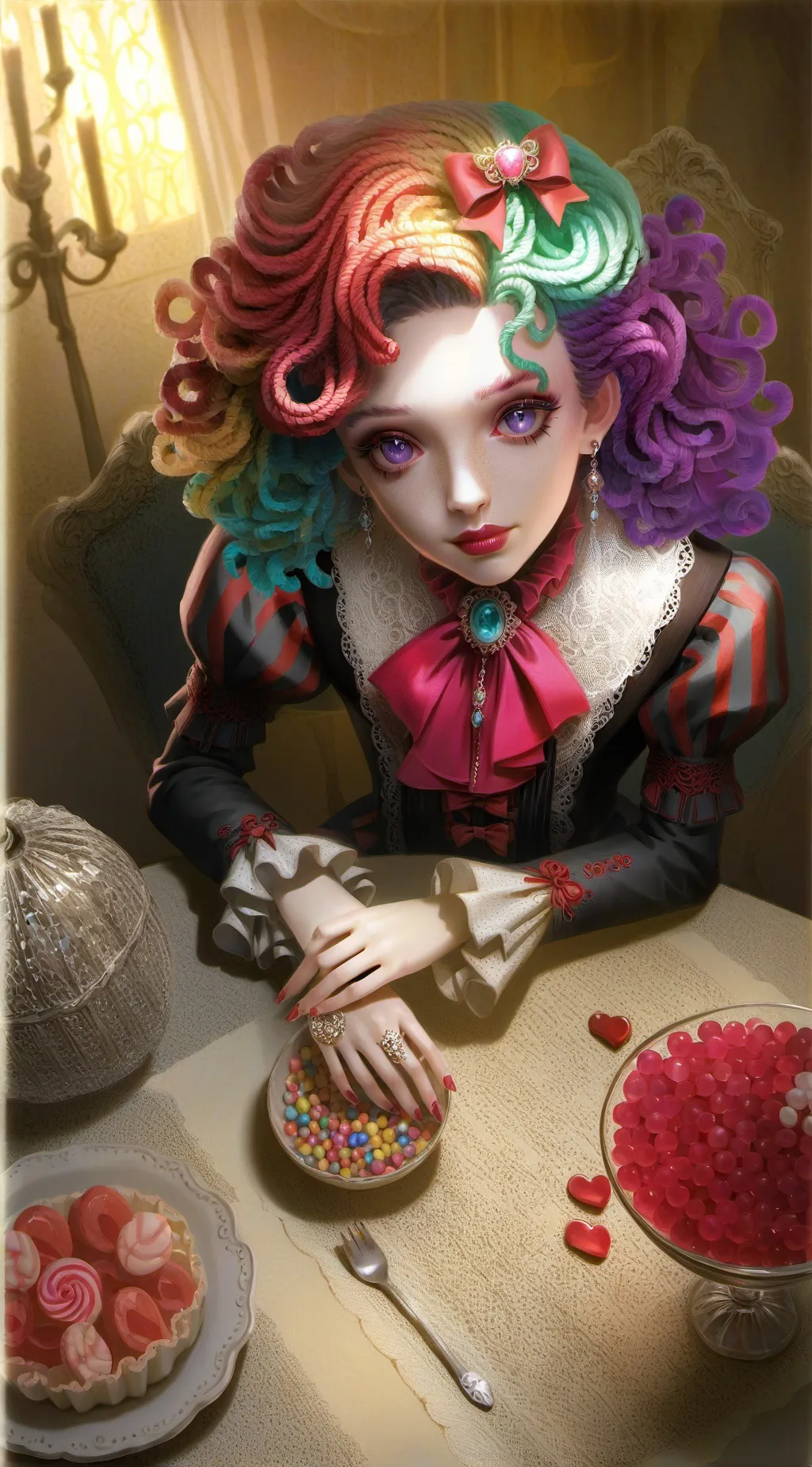 ai character: Eleanor  background