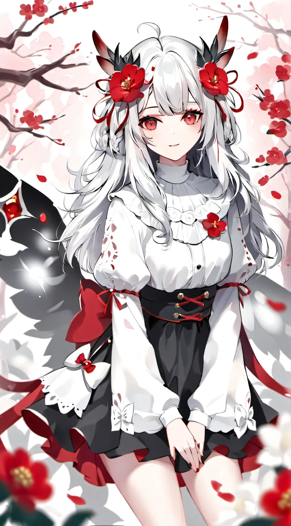 ai character: Carly  background