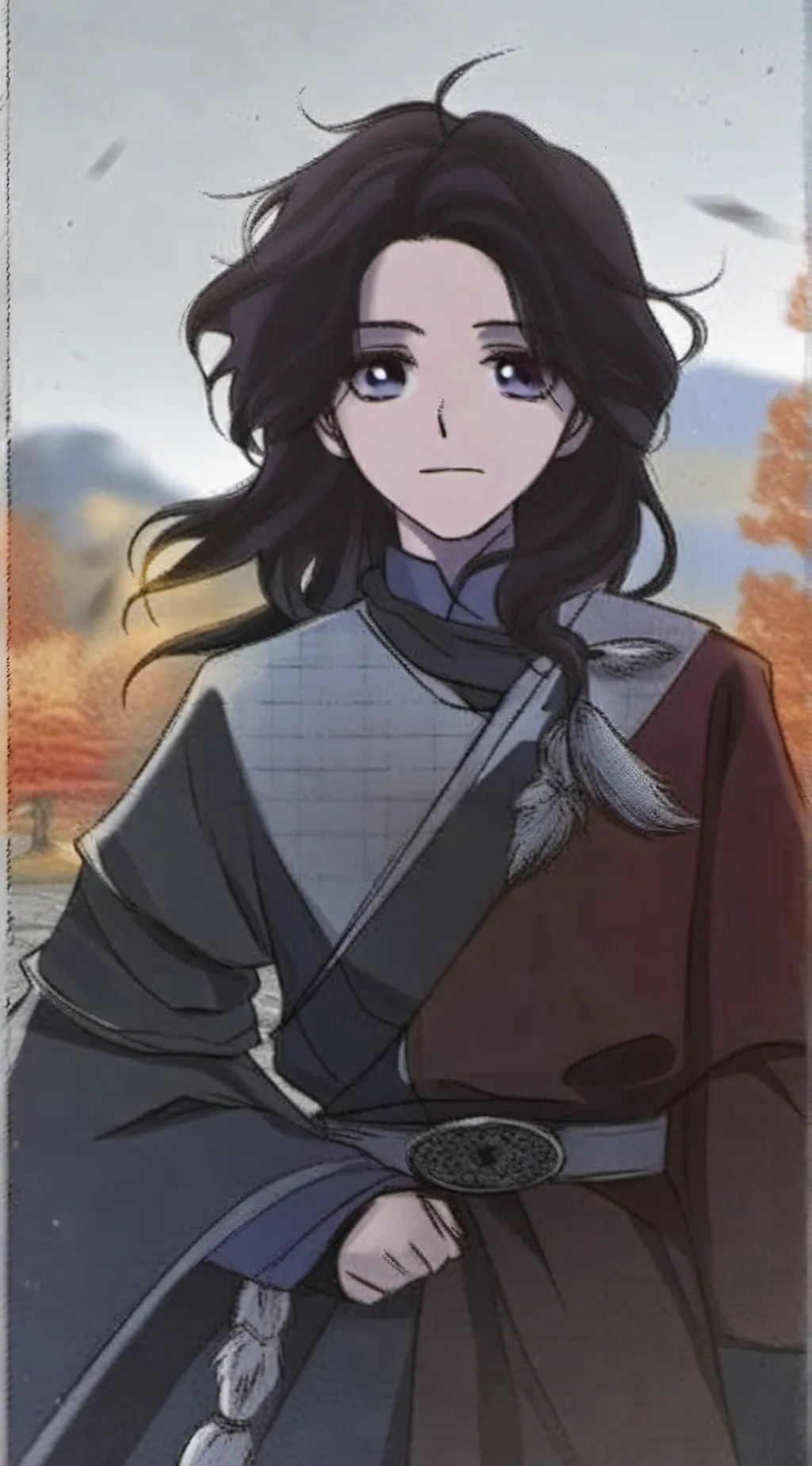 ai character: міора background