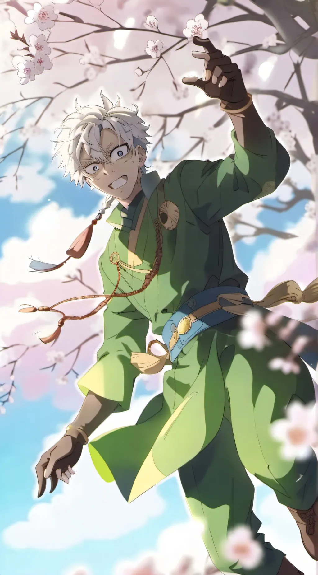 ai character: -SaneGiyuu- background