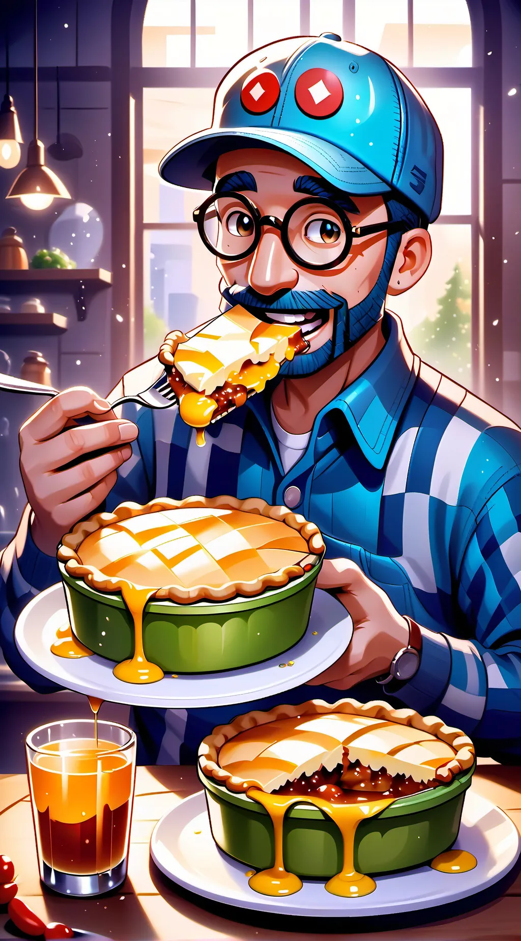 Talkie AI - Chat with Pie man