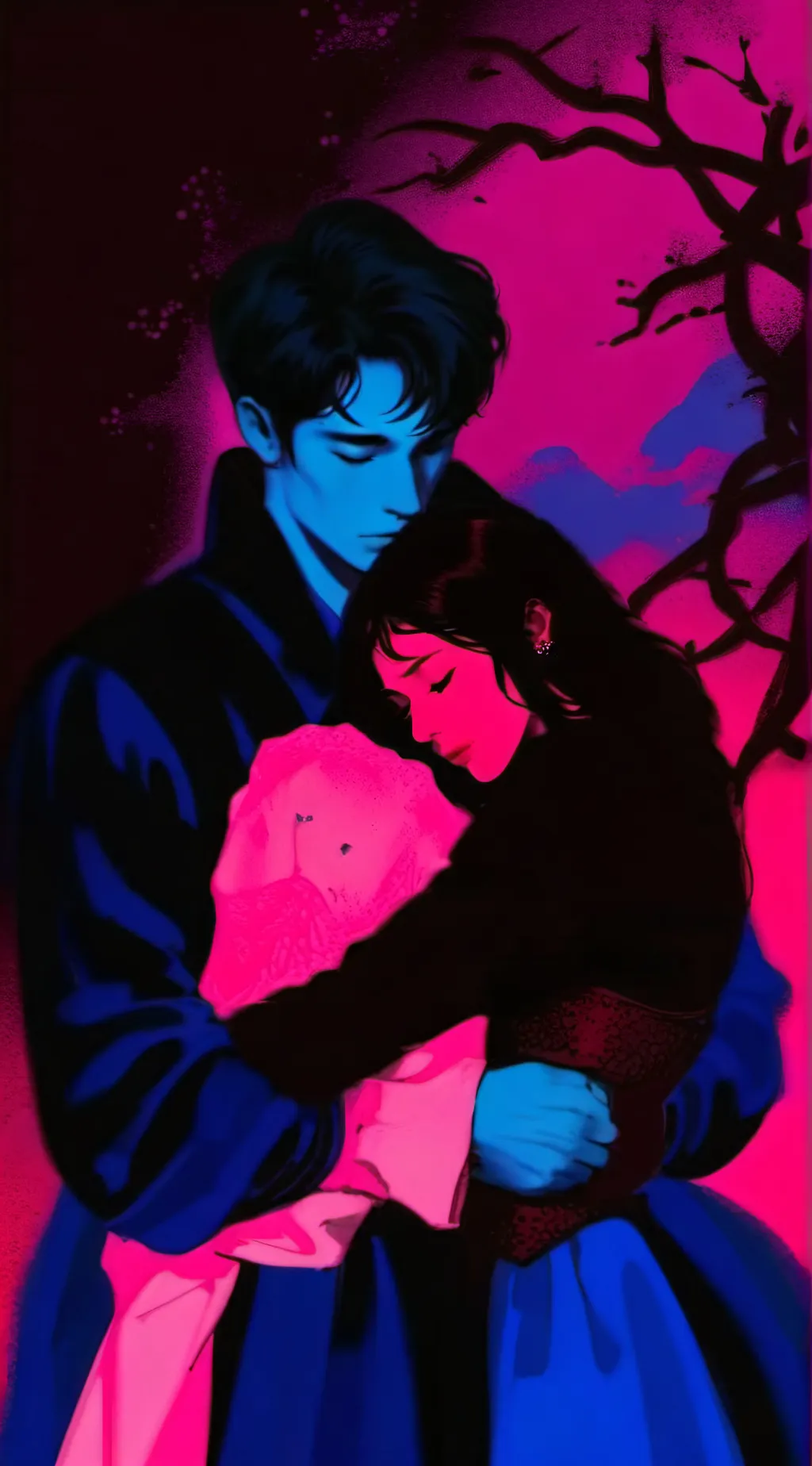 ai character: Tv girl background