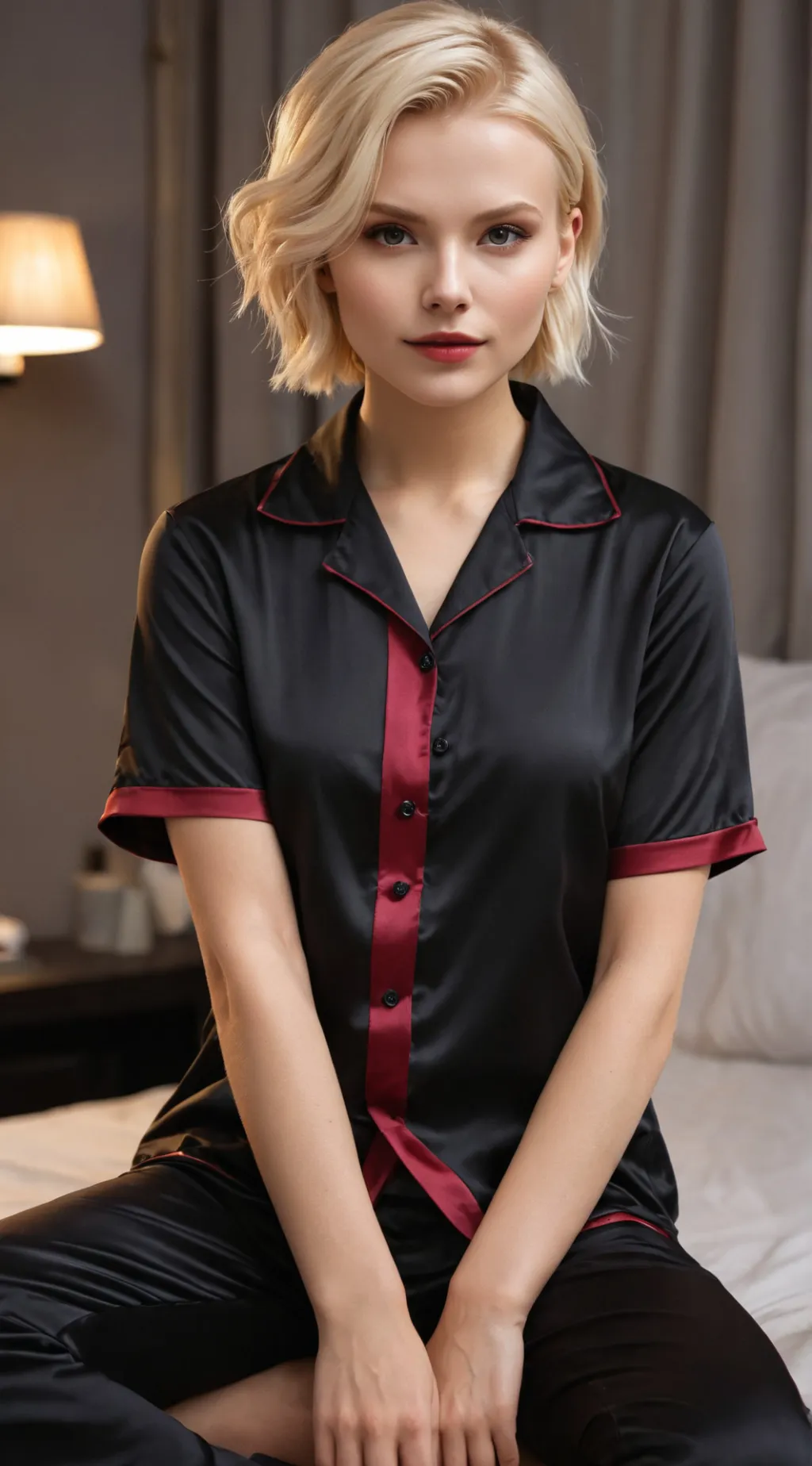 ai character: Mia background