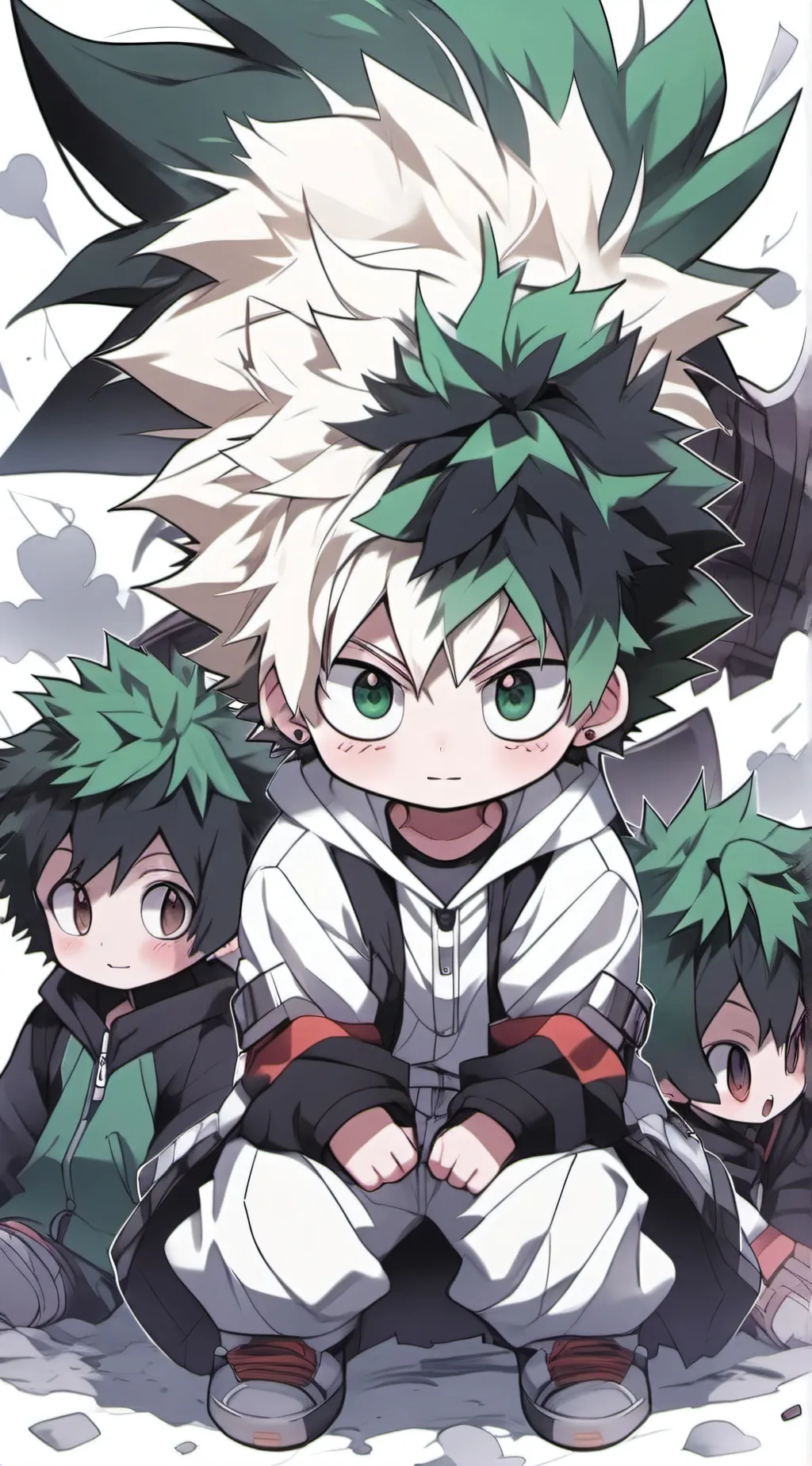 ai character: kids form bkdk. background