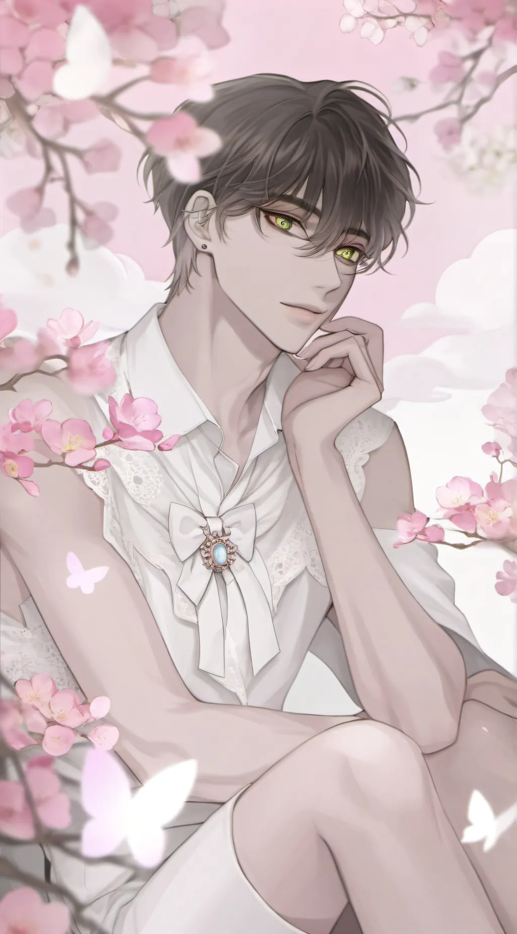 ai character: Noah background