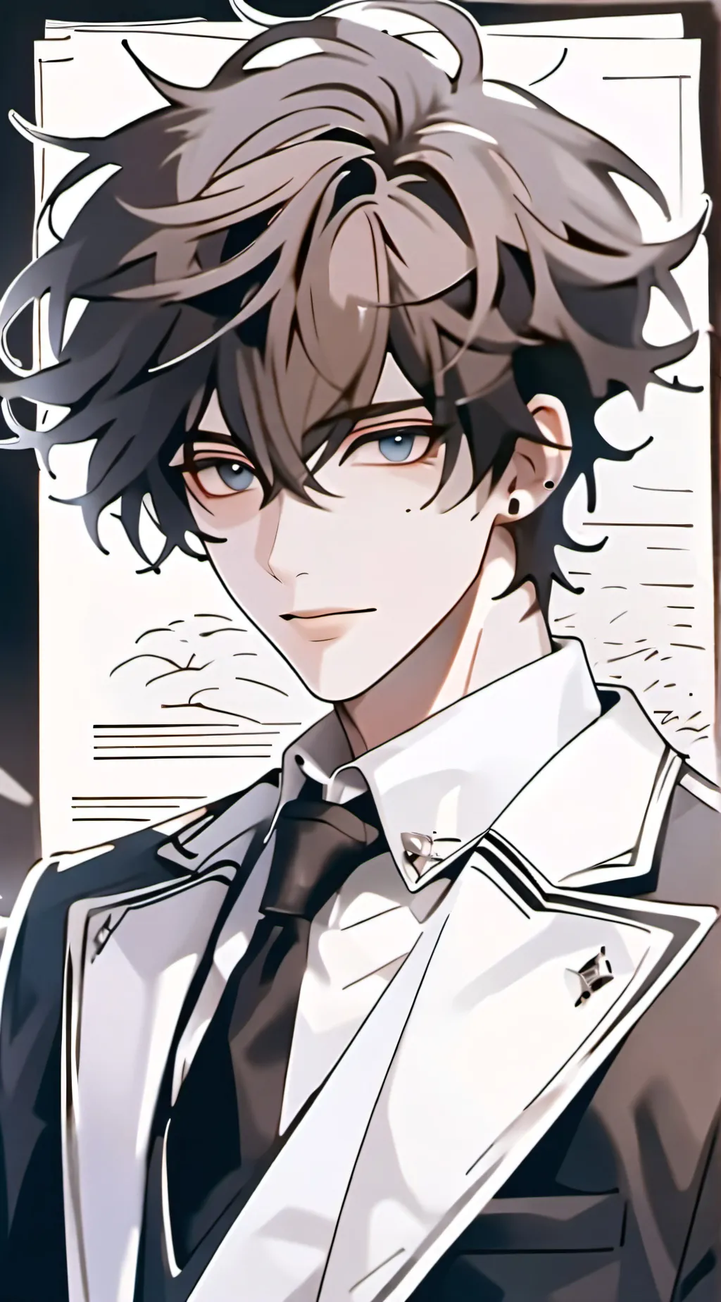 ai character: Frazer background