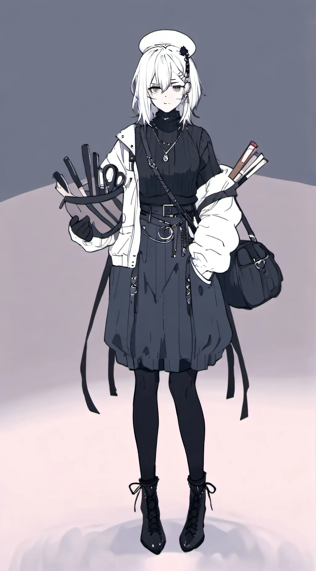 ai character: tester background