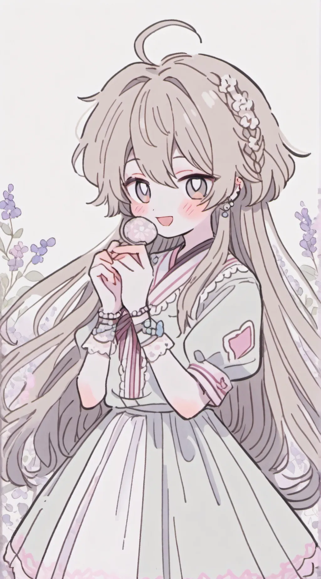 ai character: Mha war background