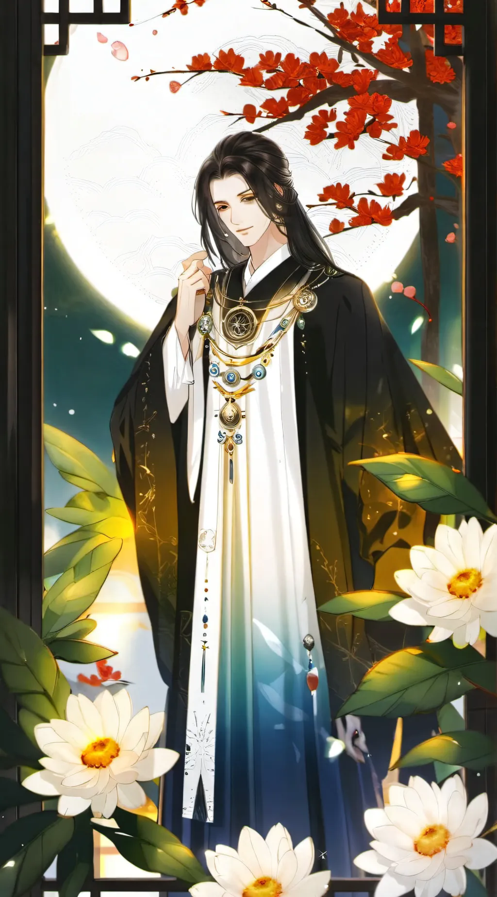 ai character: hh background