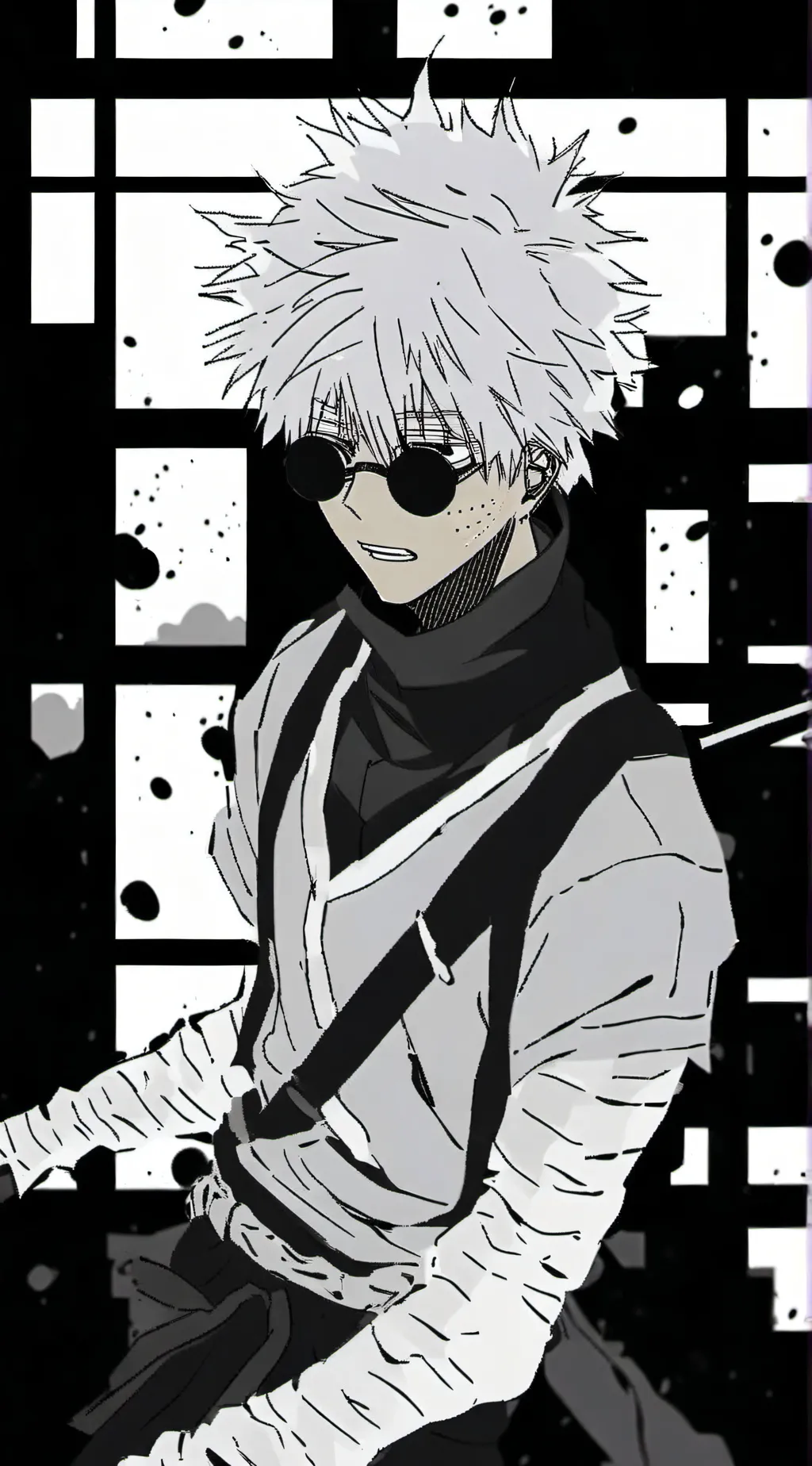 ai character: Gojo background