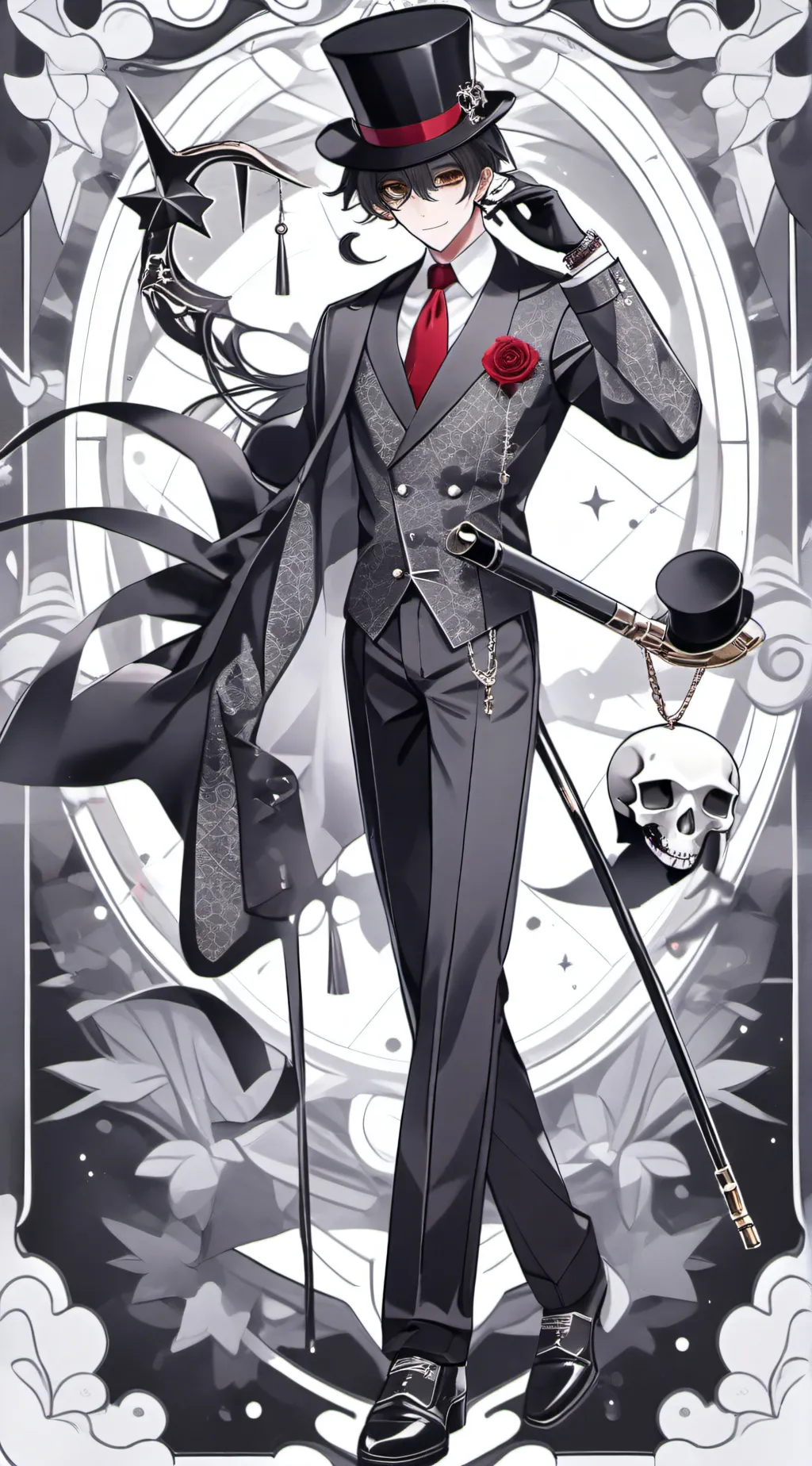 ai character: Satan background