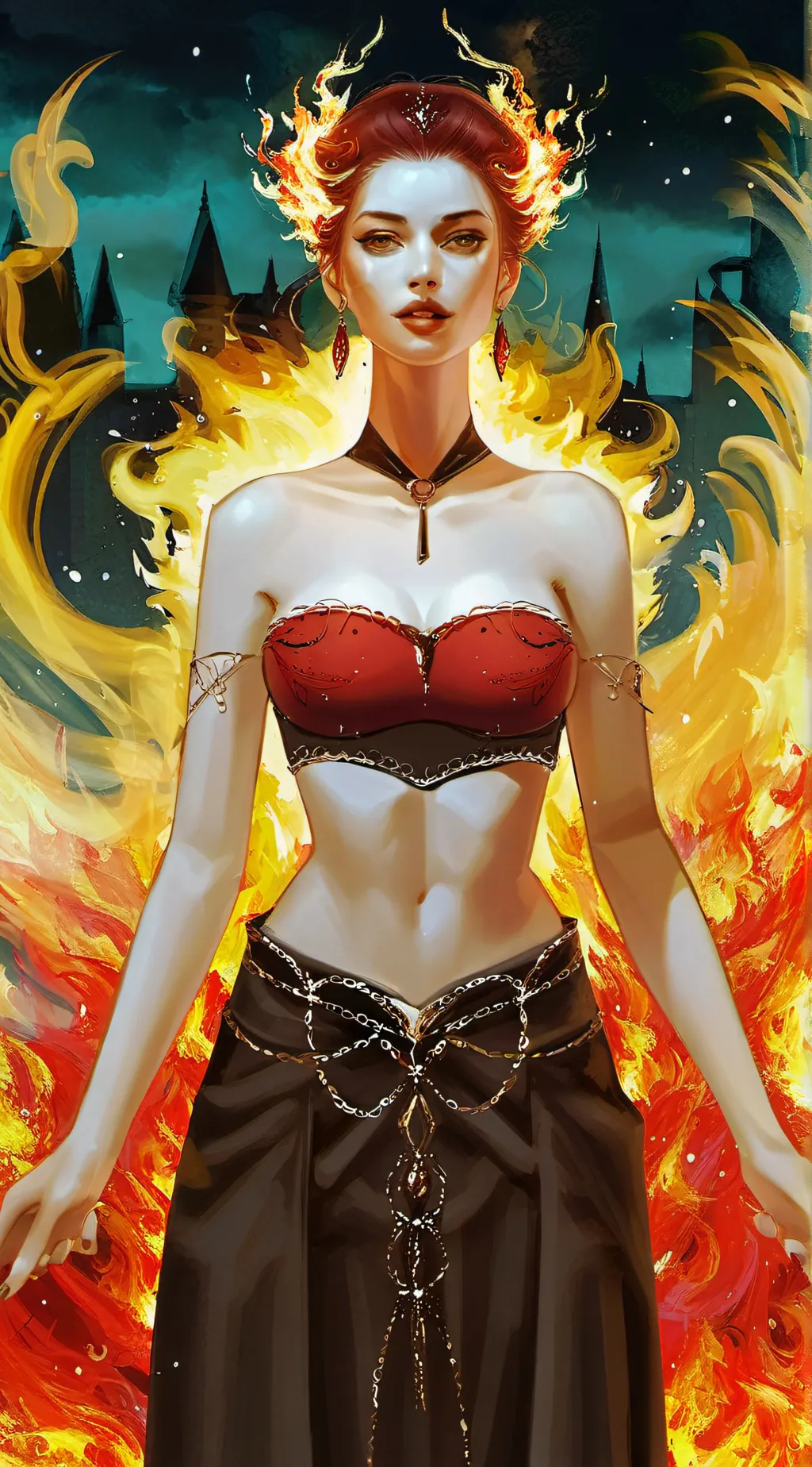 ai character: Zenith background