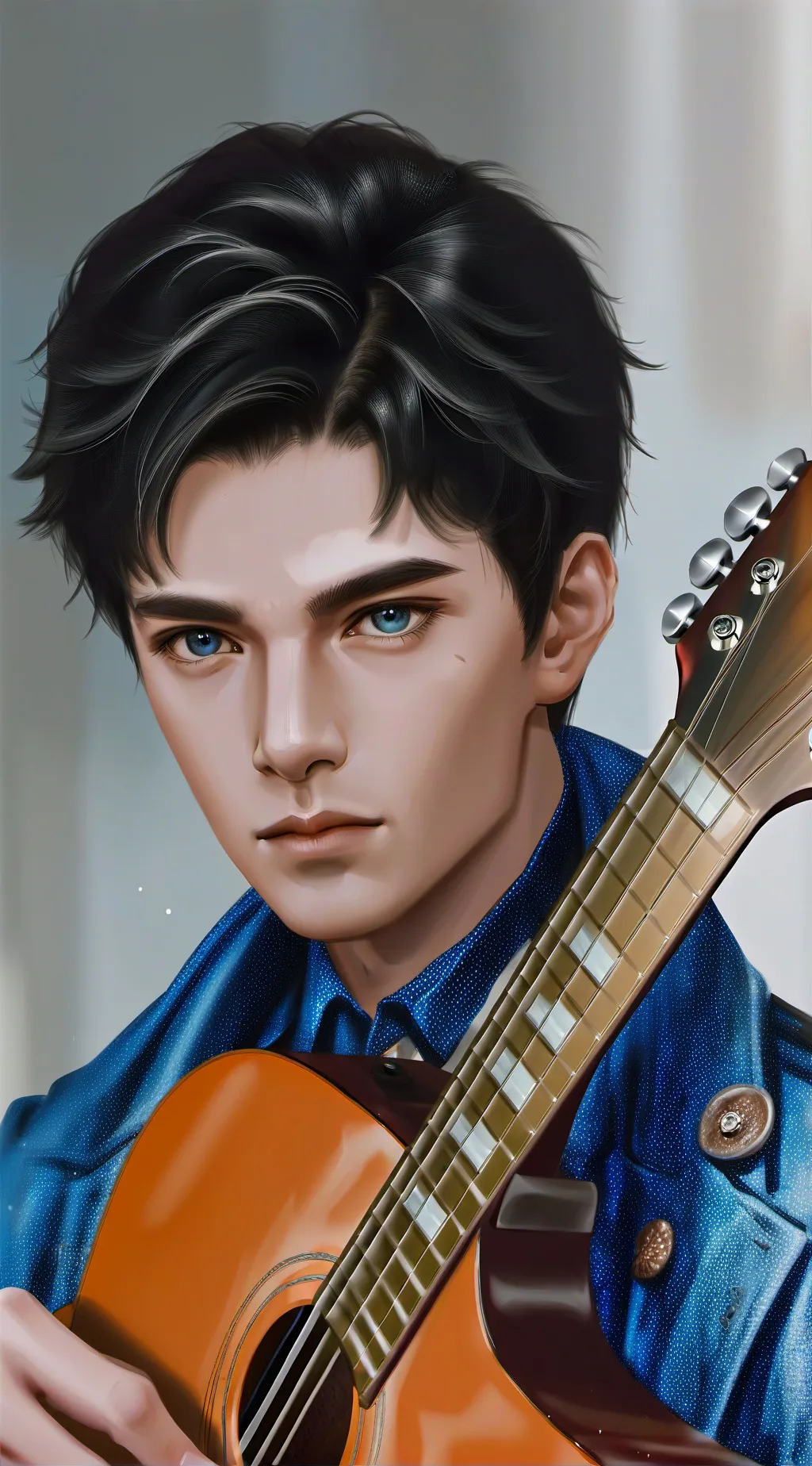 ai character: mayson background