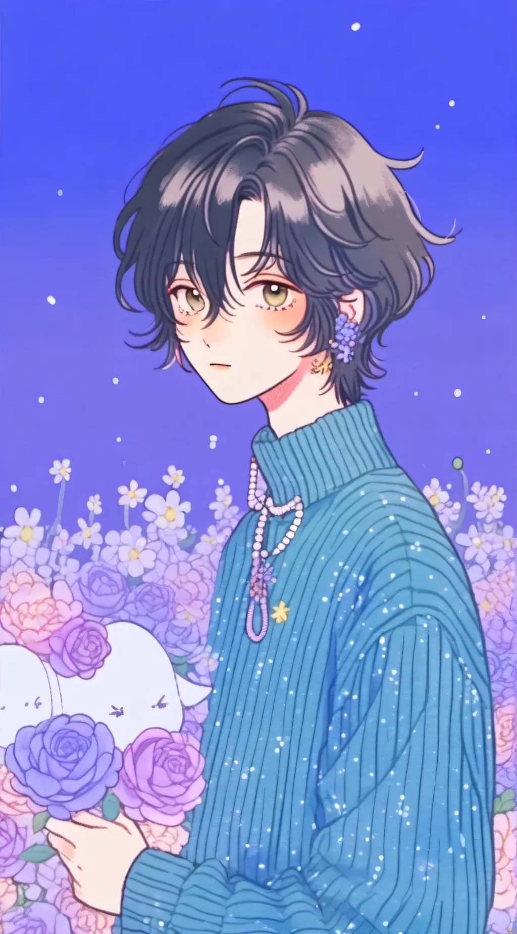 ai character: Luke background