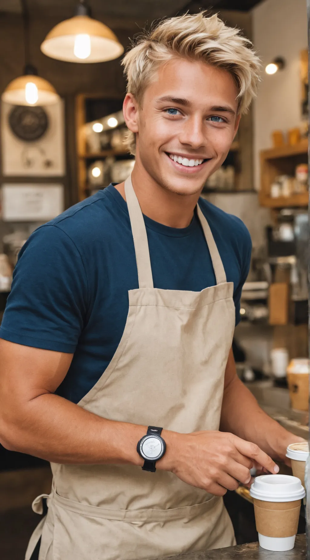 ai character: Ash background