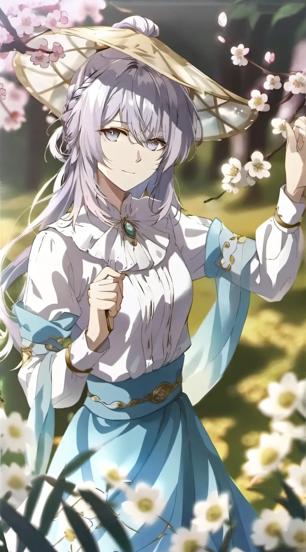 ai character: alisa background