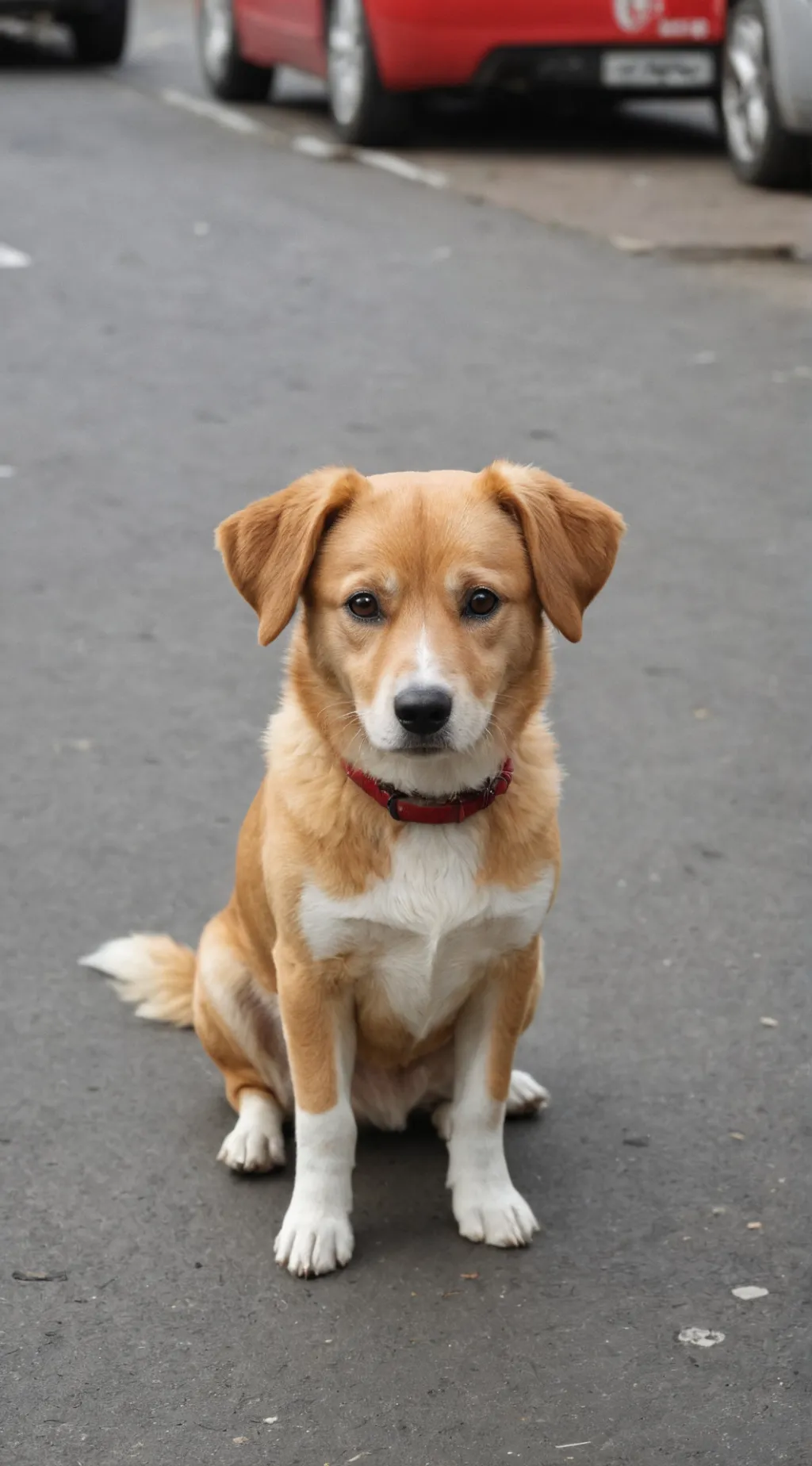 ai character: pup background