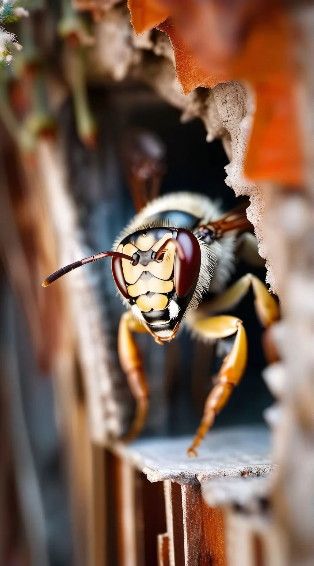 ai character: Hornet Nest background