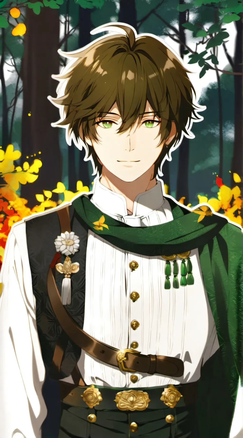 ai character: Nivag (2.0) background