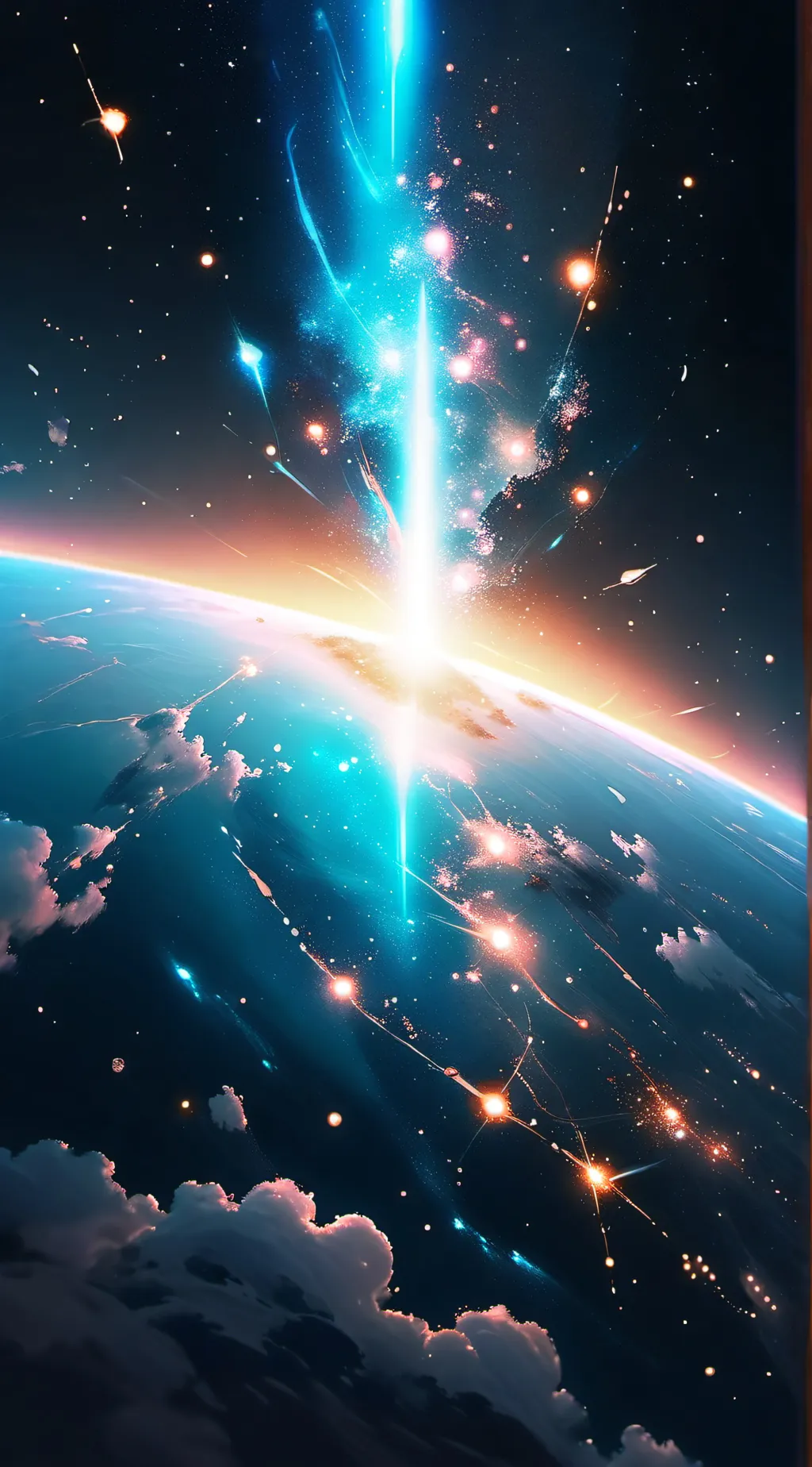 ai character: Solar x Ruin background