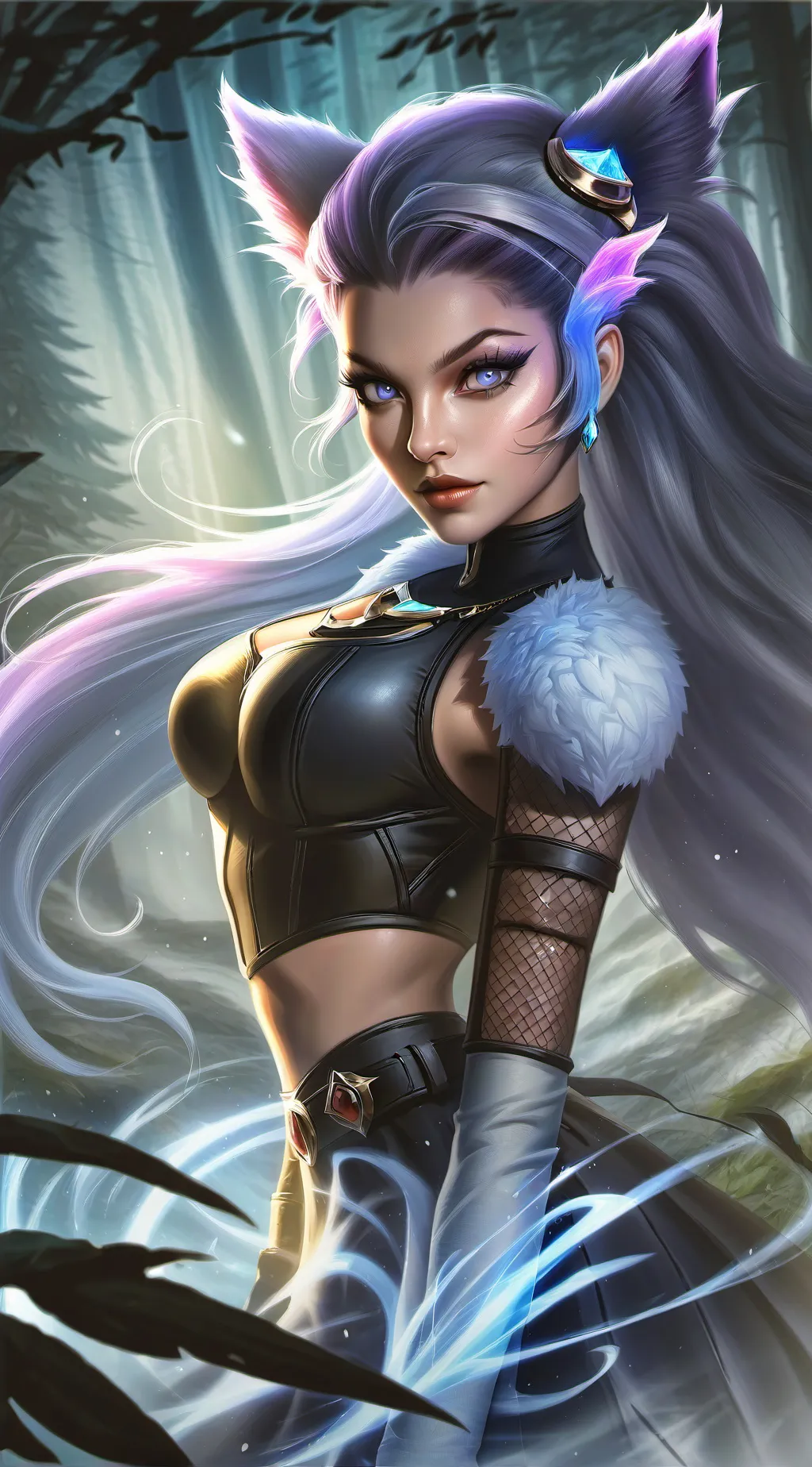 ai character: Ava background