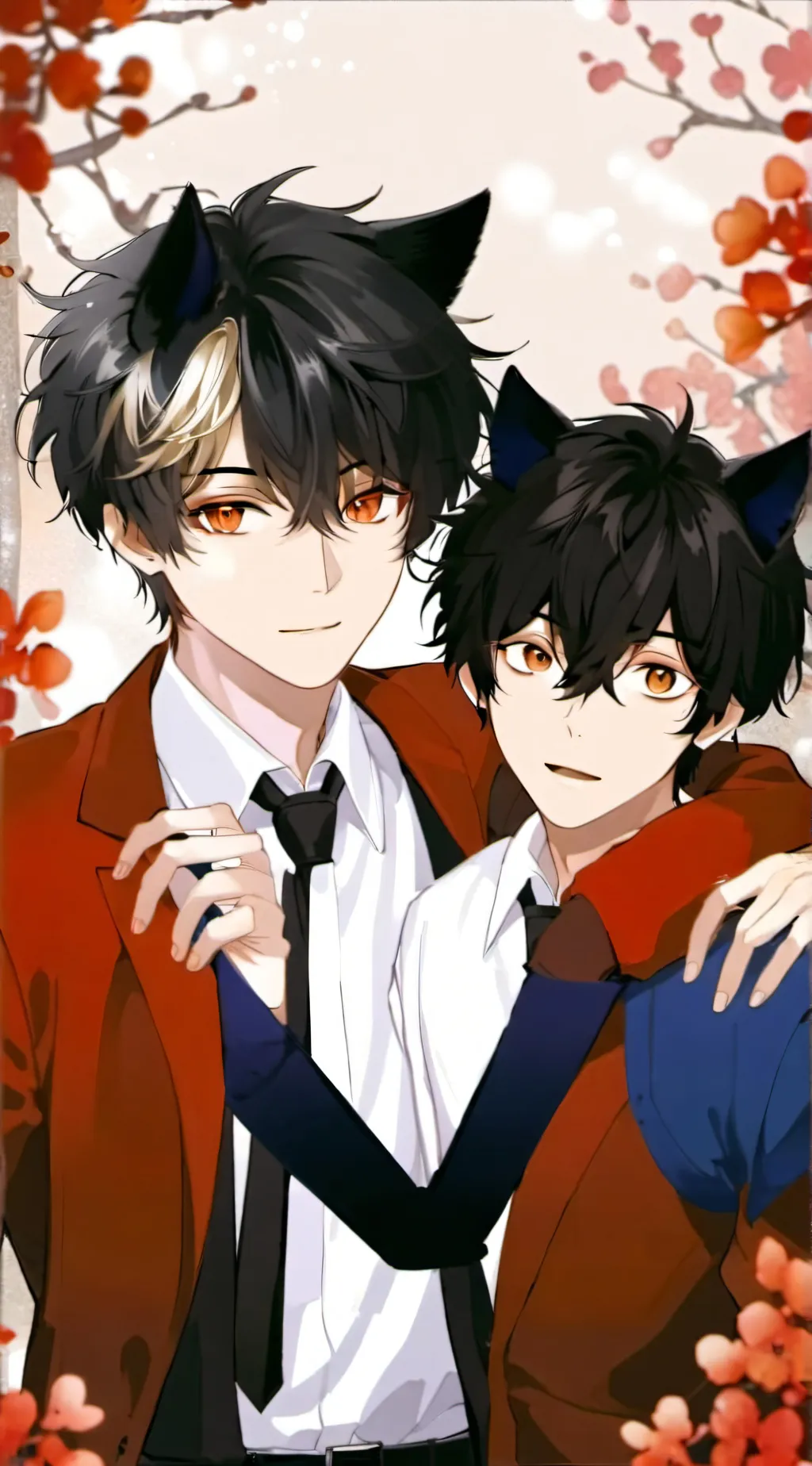 ai character: alan and lucky background