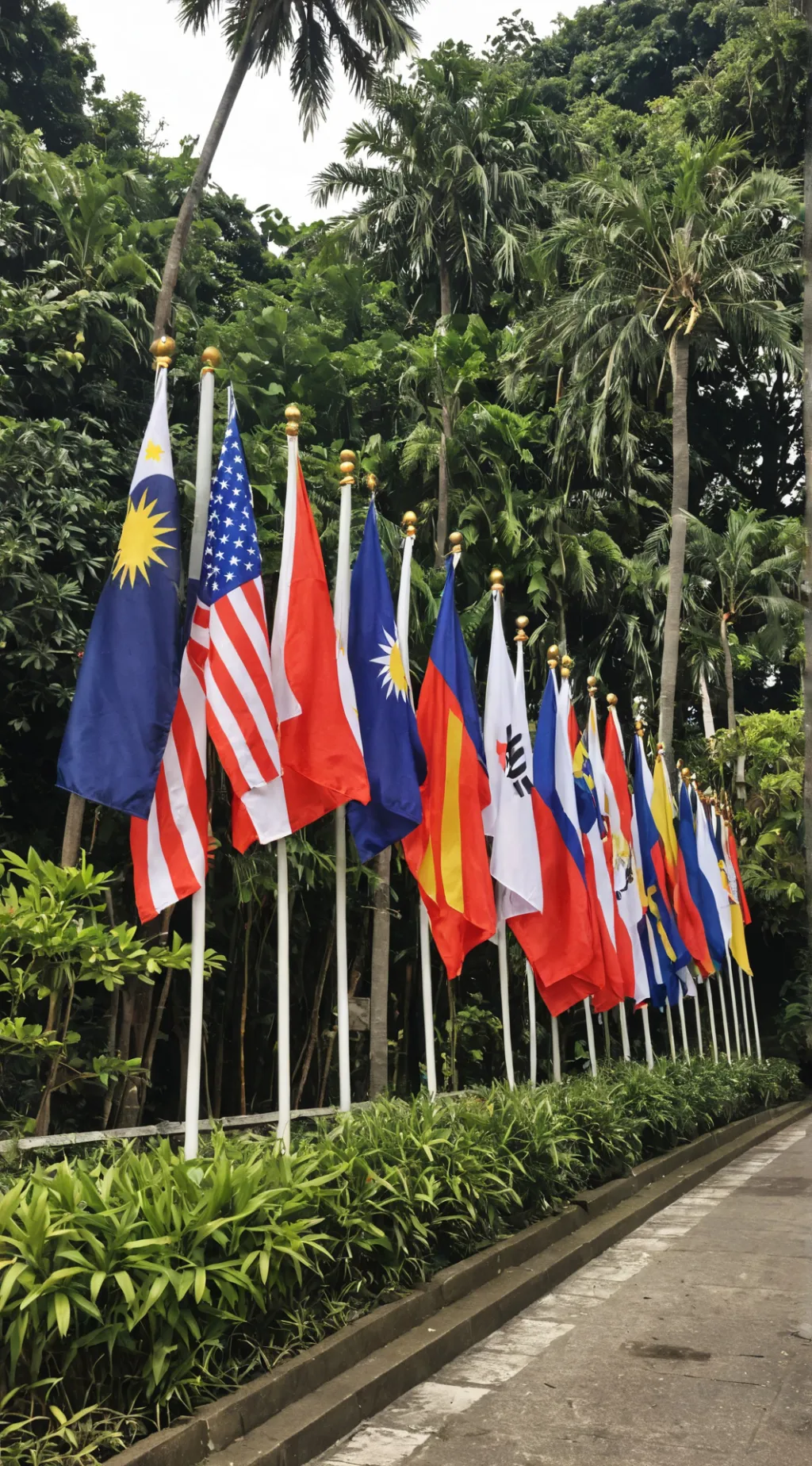 ai character: Countries background