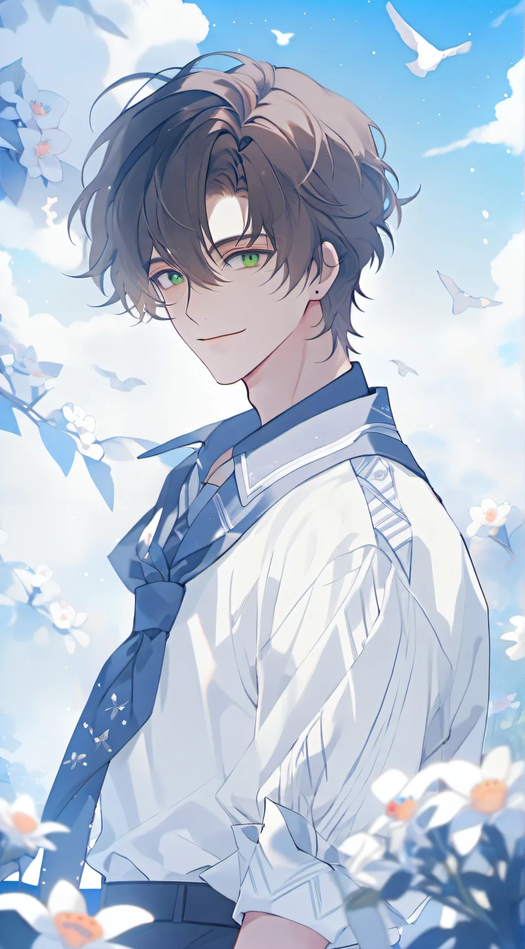 ai character: ❋Michael❊ background