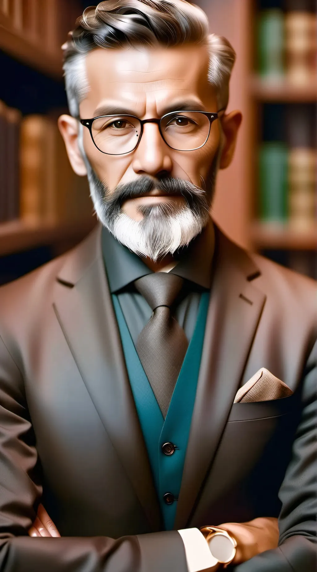 ai character: Reginald Hawthorne background