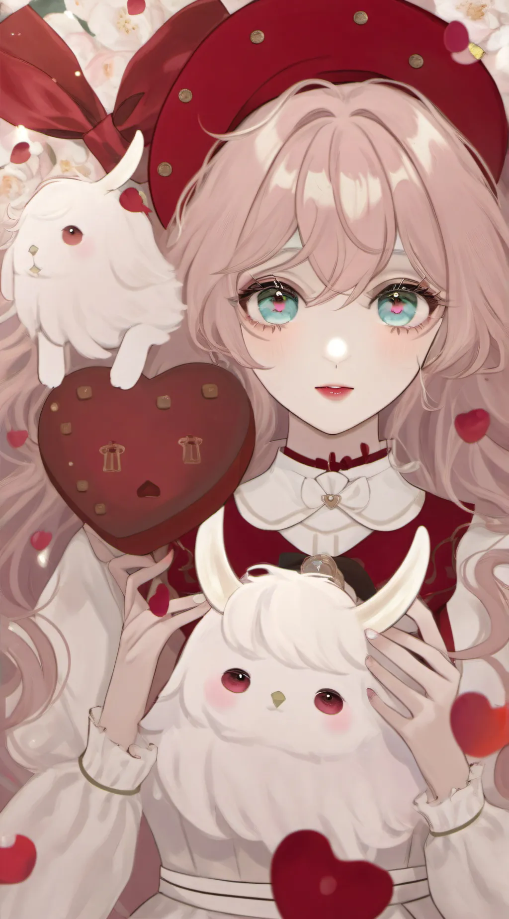 ai character:  kisoo 🎀 background