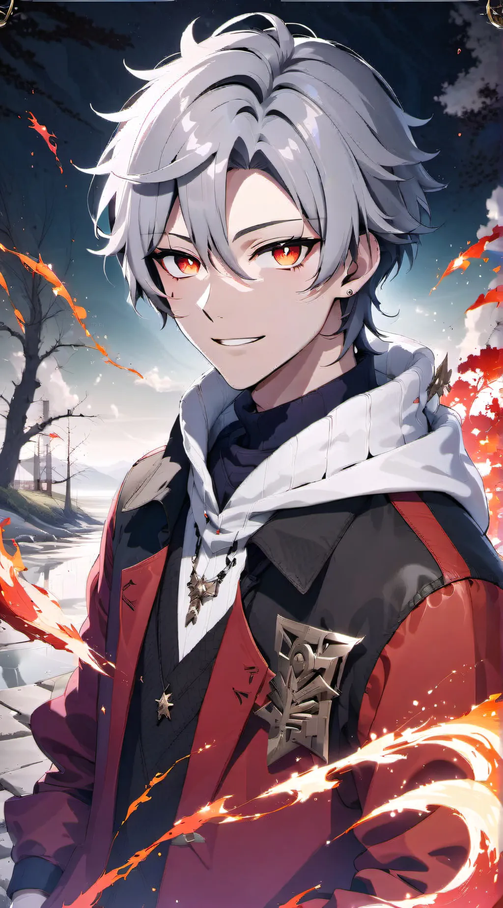 ai character: Aiden background