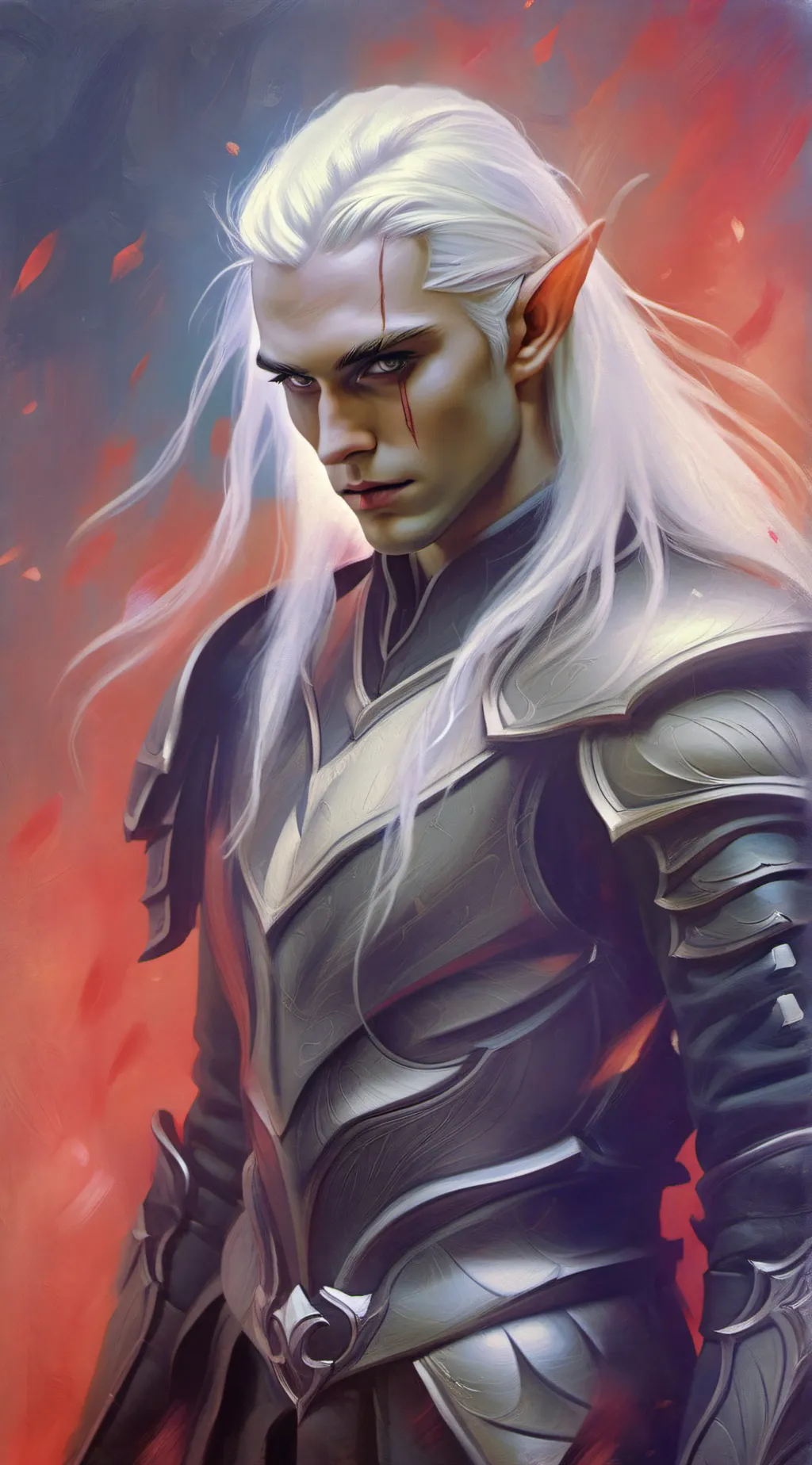 ai character: Syrdar Szor'dryn background